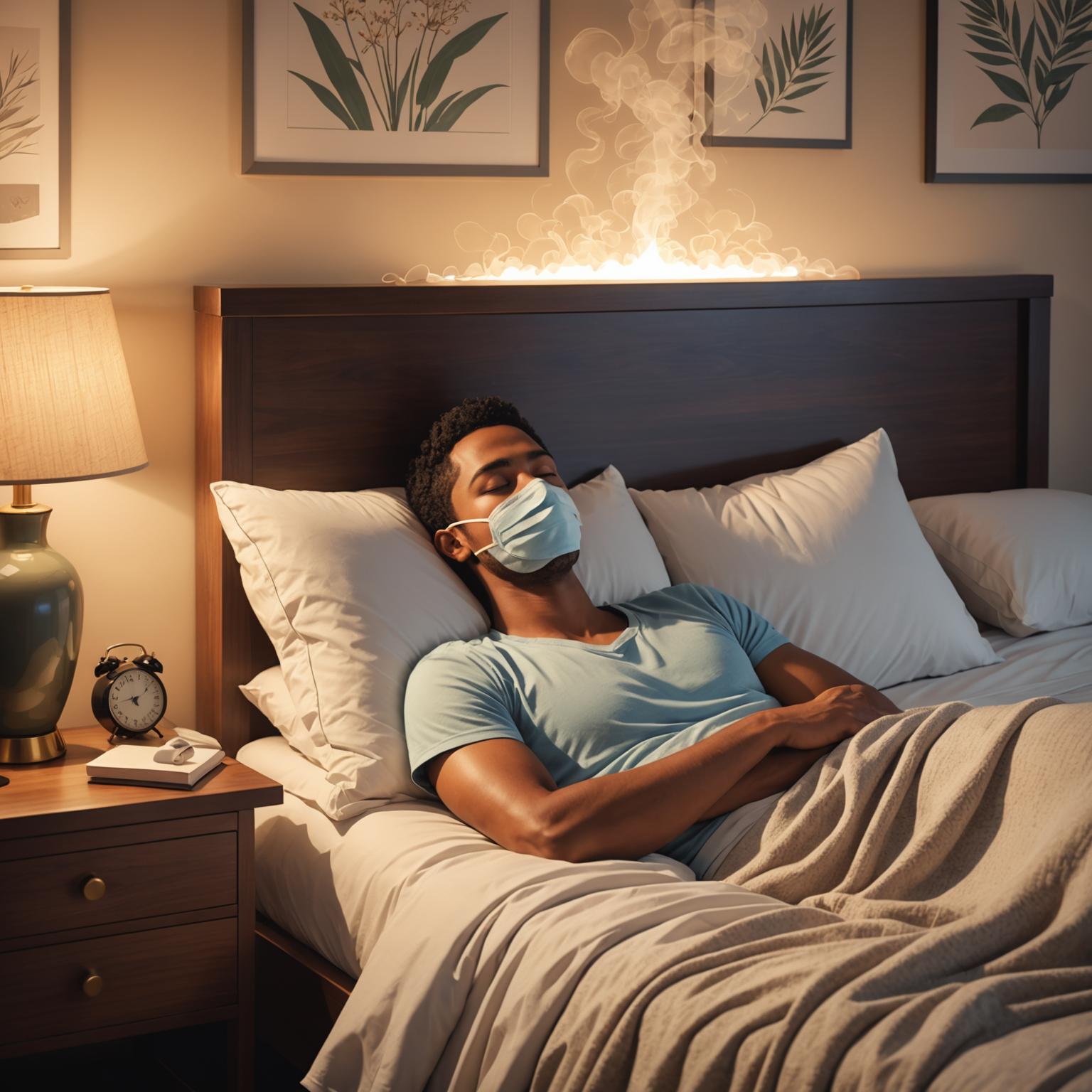 steam eye mask, heated eye mask, relaxing eye mask