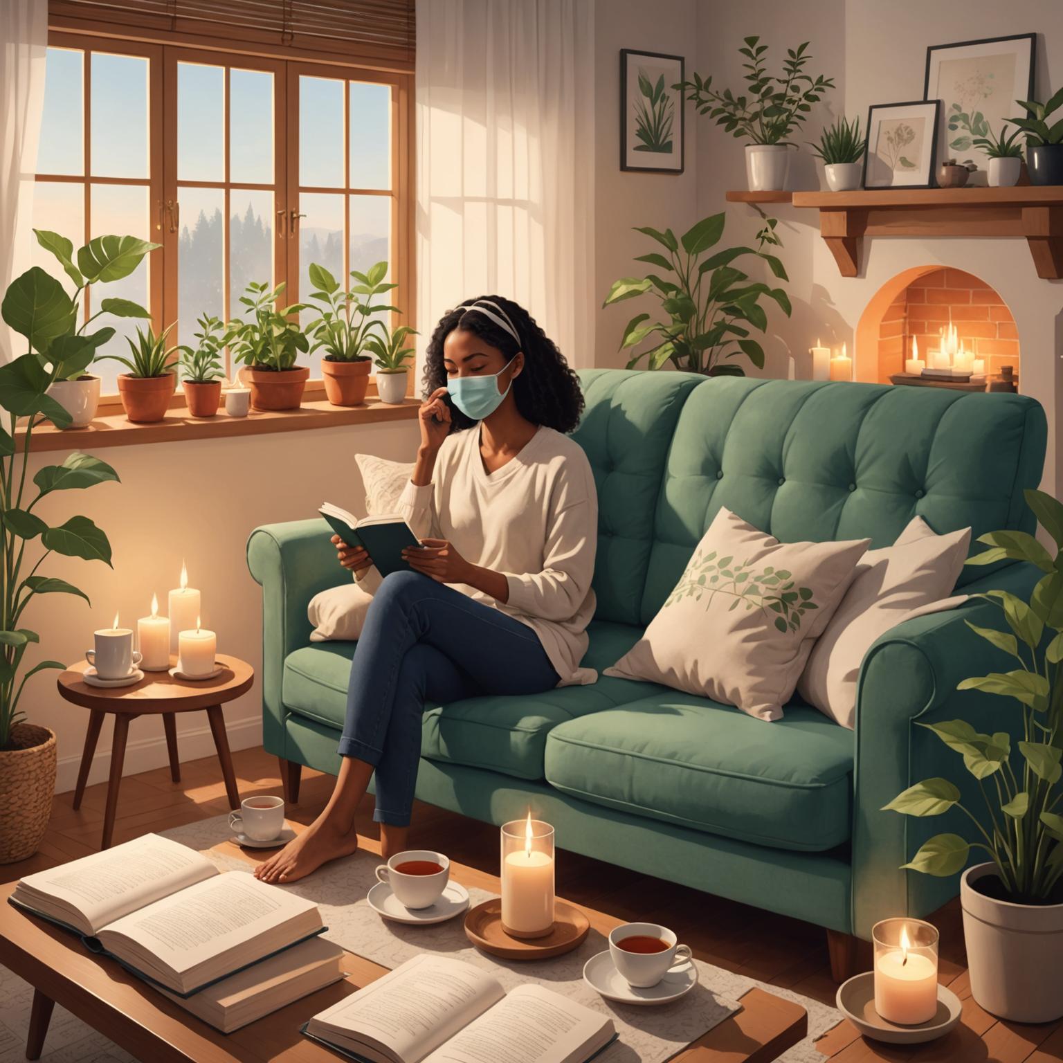 Mặt nạ Steam: Sự thư giãn và giảm nhẹ cuối cùng