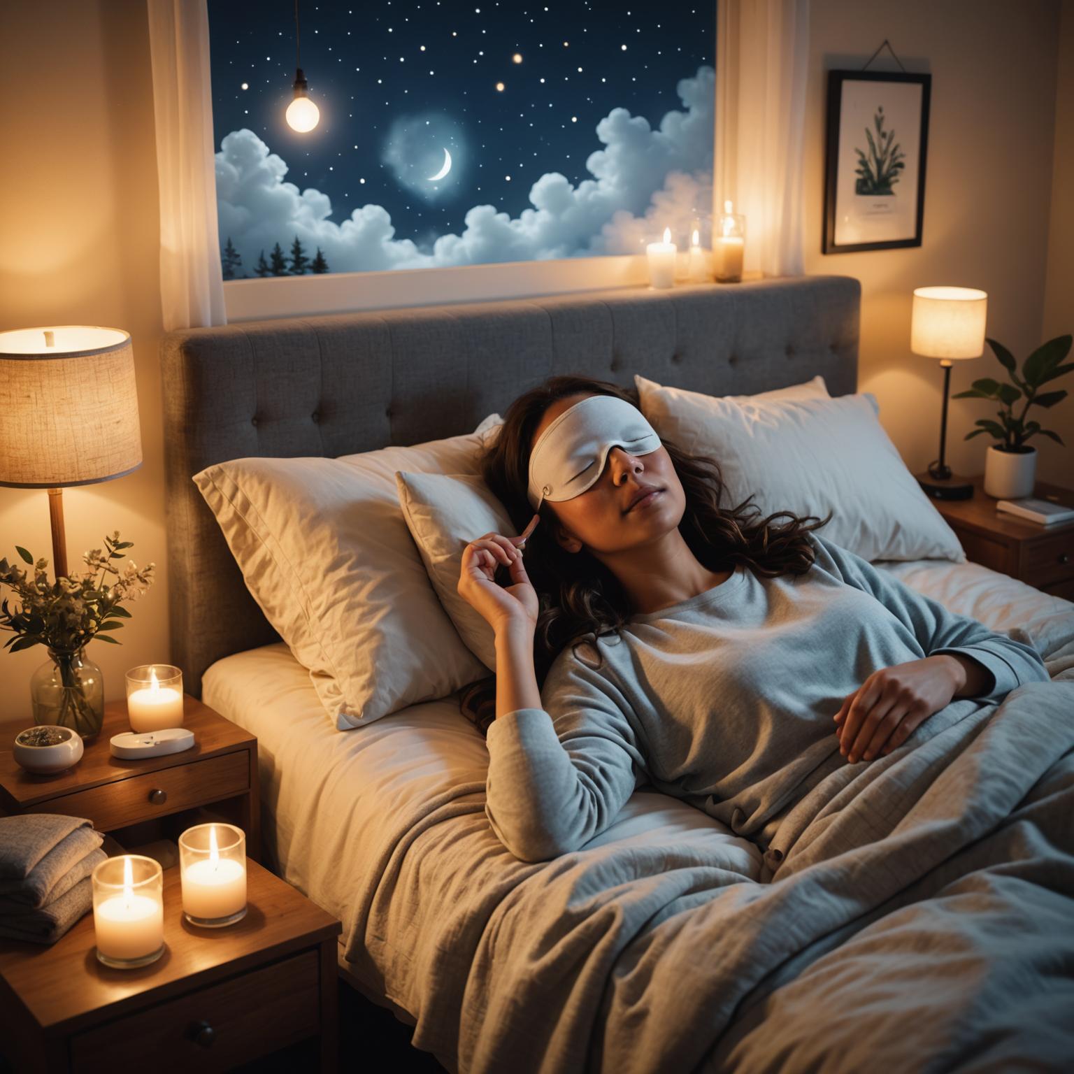 Thay đổi thói quen ngủ của bạn bằng mặt nạ hơi nước