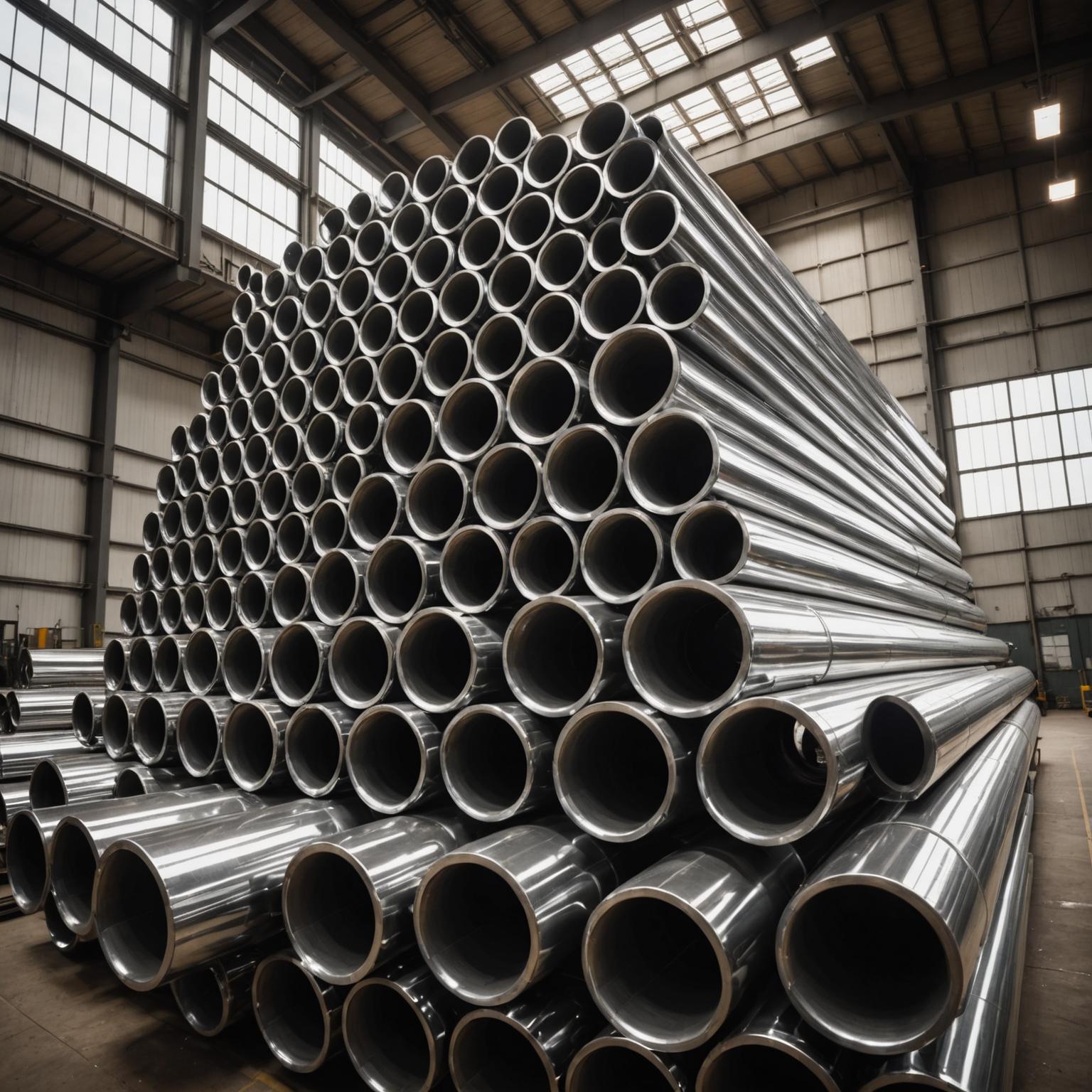 Custom length , stainless steel pipe cutting service, Span International