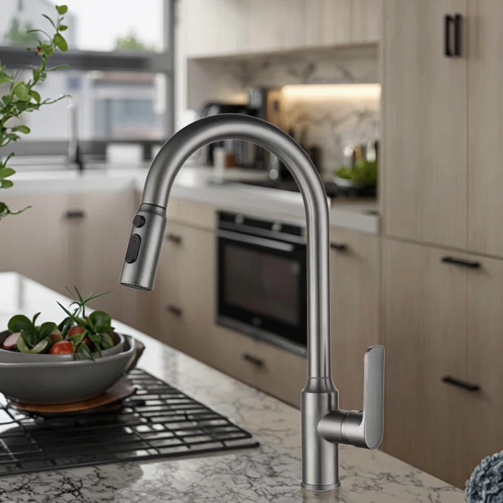 Finding the Perfect Kitchen Faucet: A Guide to Style and Functionality