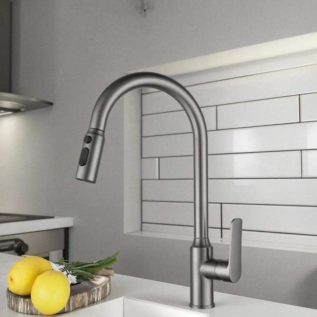 Choosing the Right Kitchen Faucet: A Modern Blend of Style