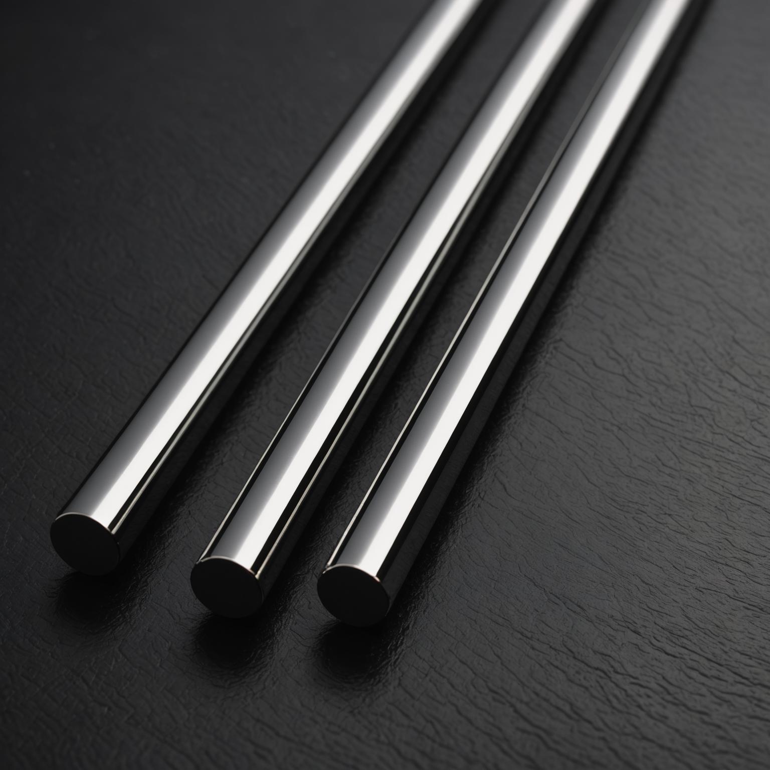 Mirror polished round bar for,  architectural details