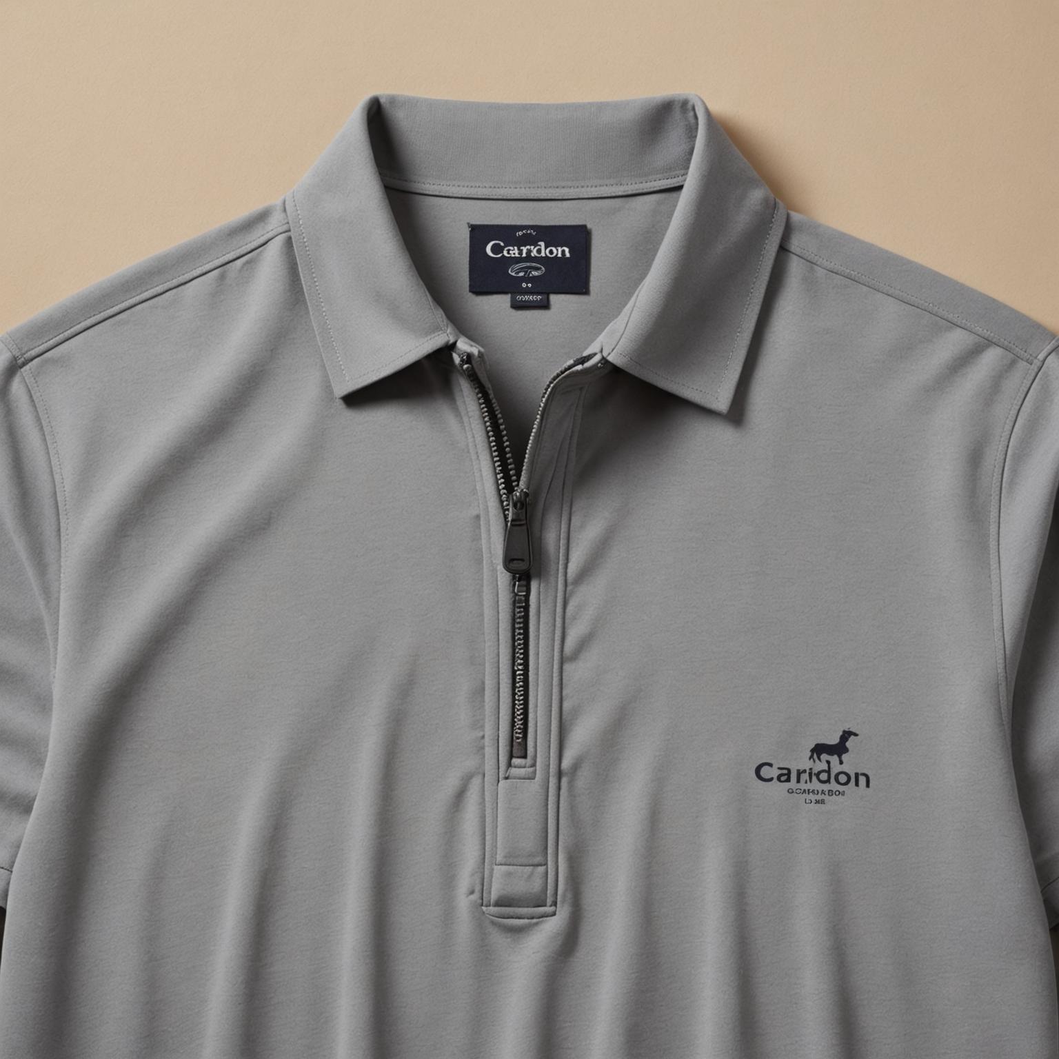sports zipper polo shirt, men's zipper polo shirt, designer zipper polo shirt