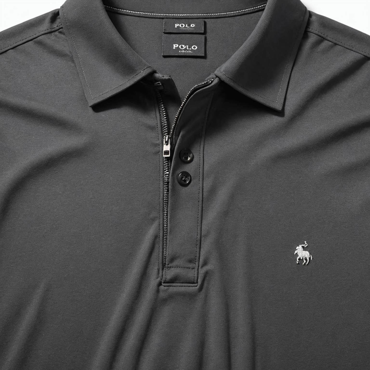 sports zipper polo shirt, men's zipper polo shirt, designer zipper polo shirt