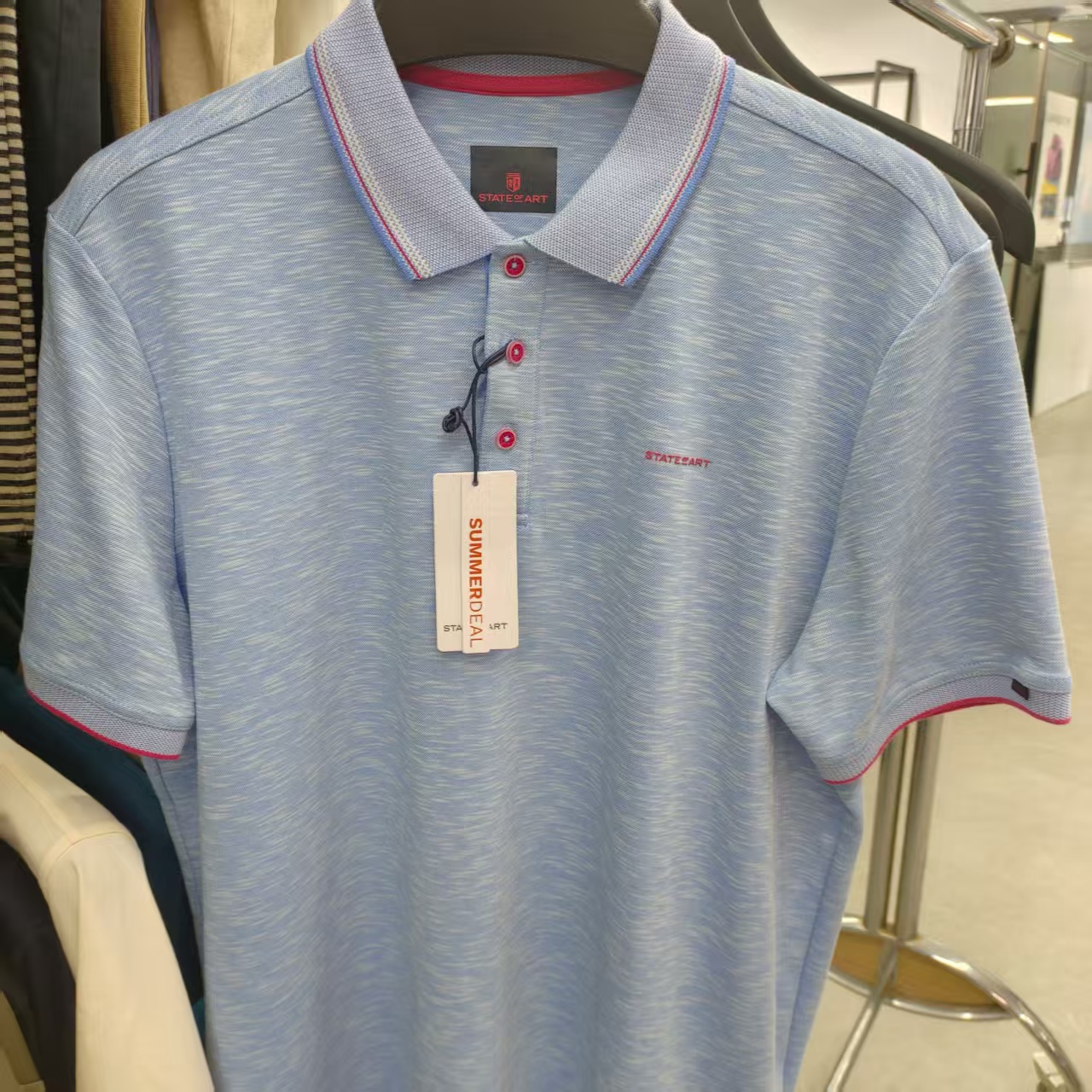 Explore a Premium Polo Shirt Factory: Quality Assured