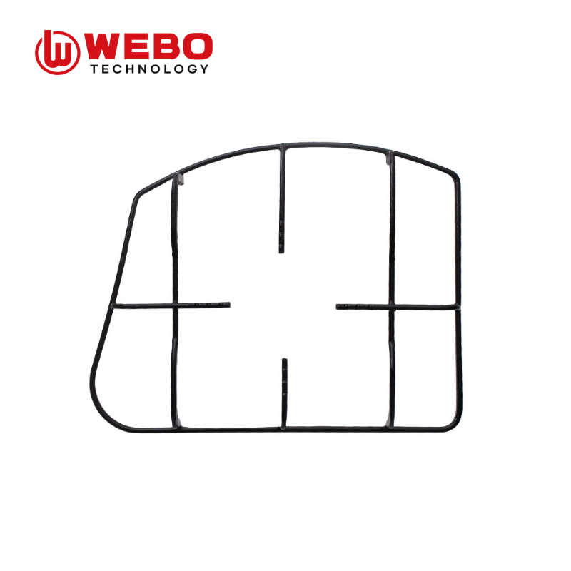 Литья железная сковорода.