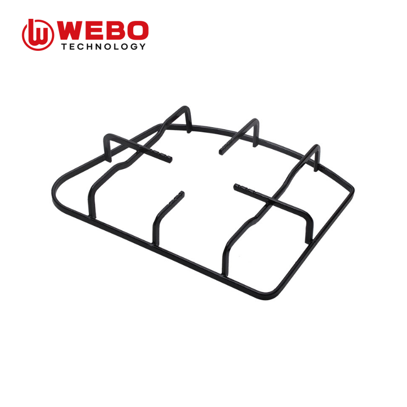 Литья железная сковорода.