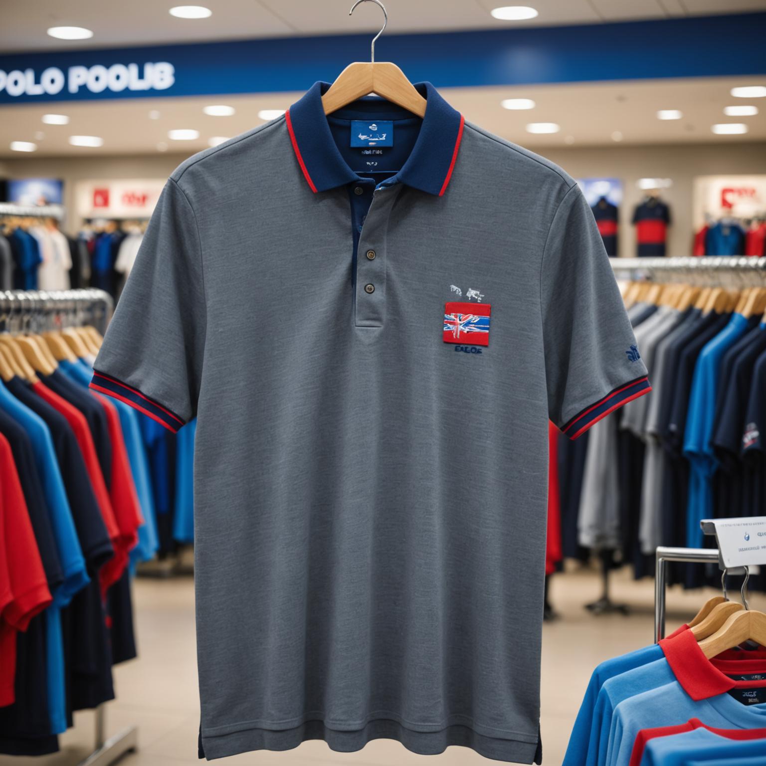 slub cotton polo shirt, Oxford slub polo shirt, short sleeve Oxford polo