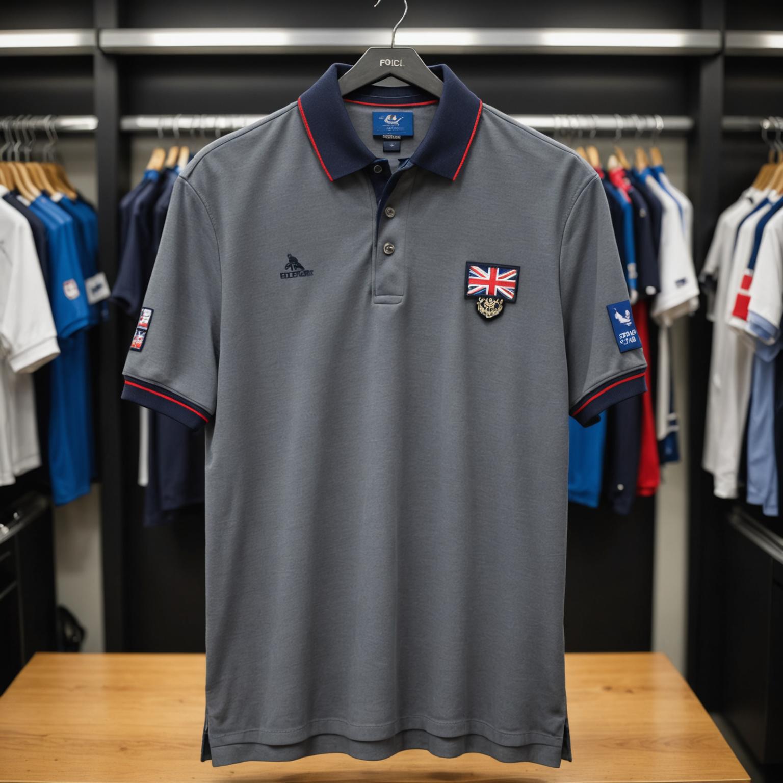slub cotton polo shirt, Oxford slub polo shirt, short sleeve Oxford polo