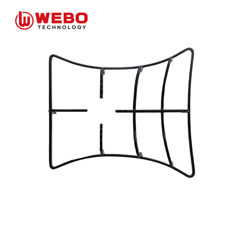 Литья железная сковорода.