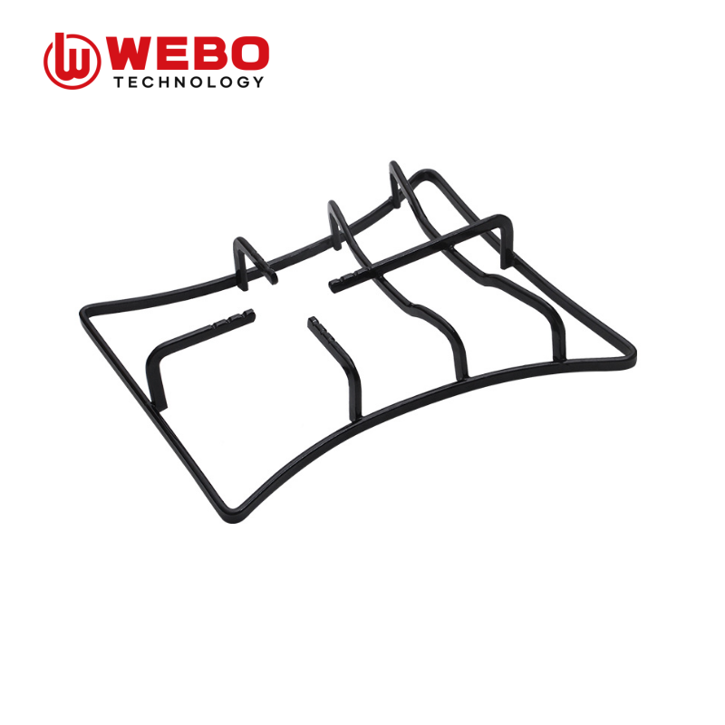 Литья железная сковорода.