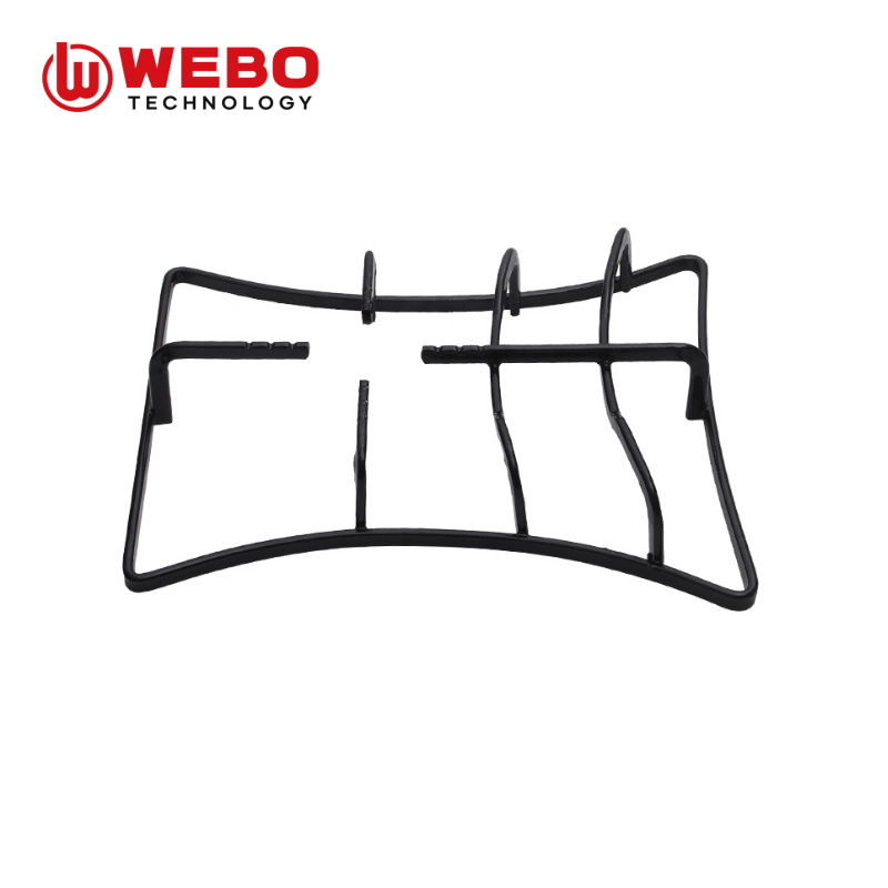 Литья железная сковорода.