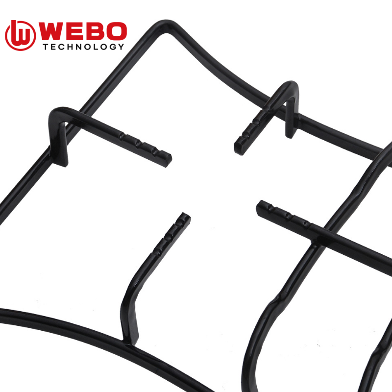 Литья железная сковорода.