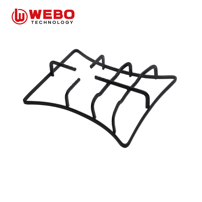 Литья железная сковорода.