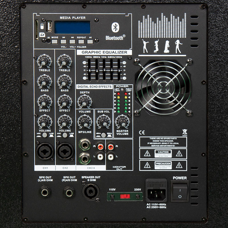 mixer sound system