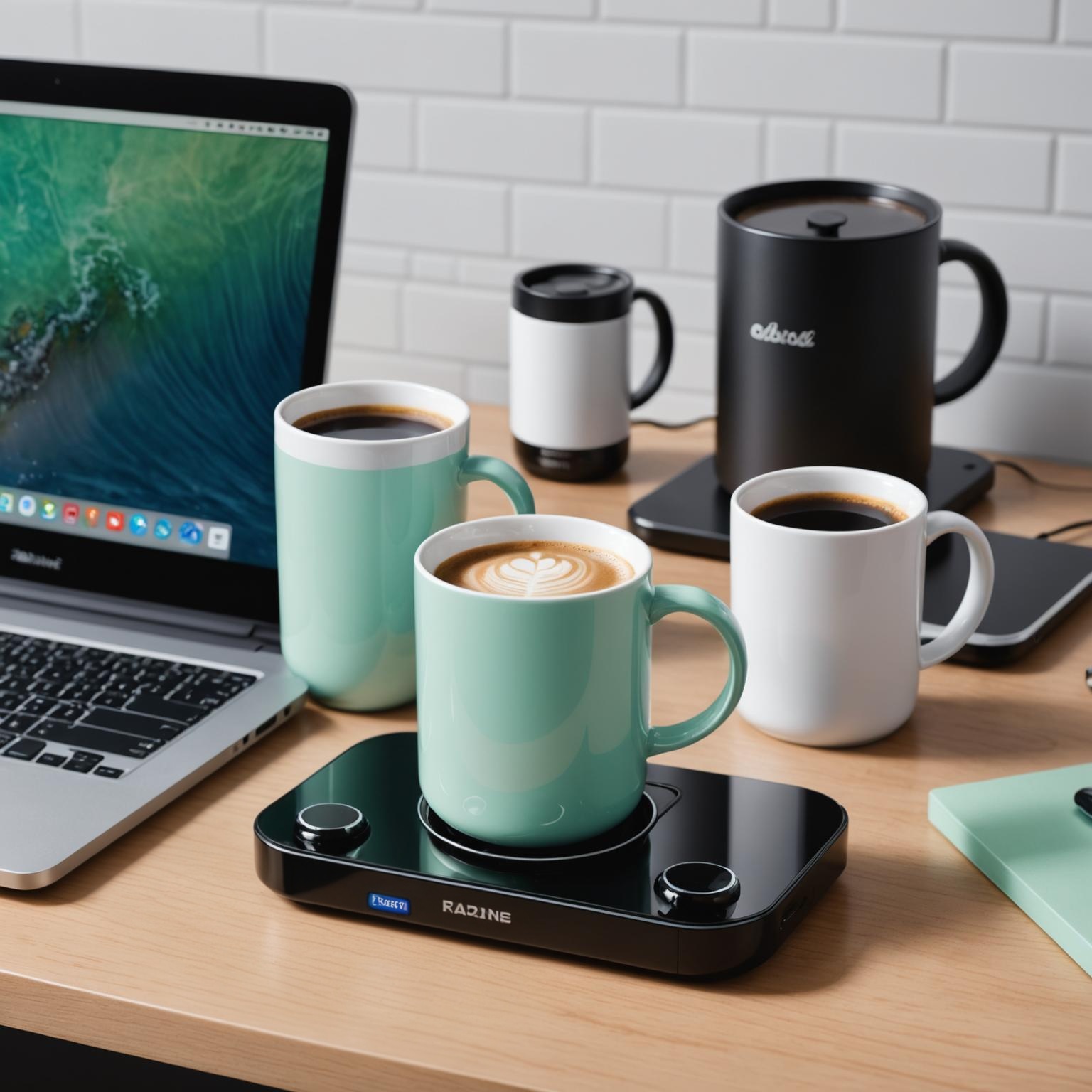 Top Coffee Mug Warmer Options for Ideal Drink Temps