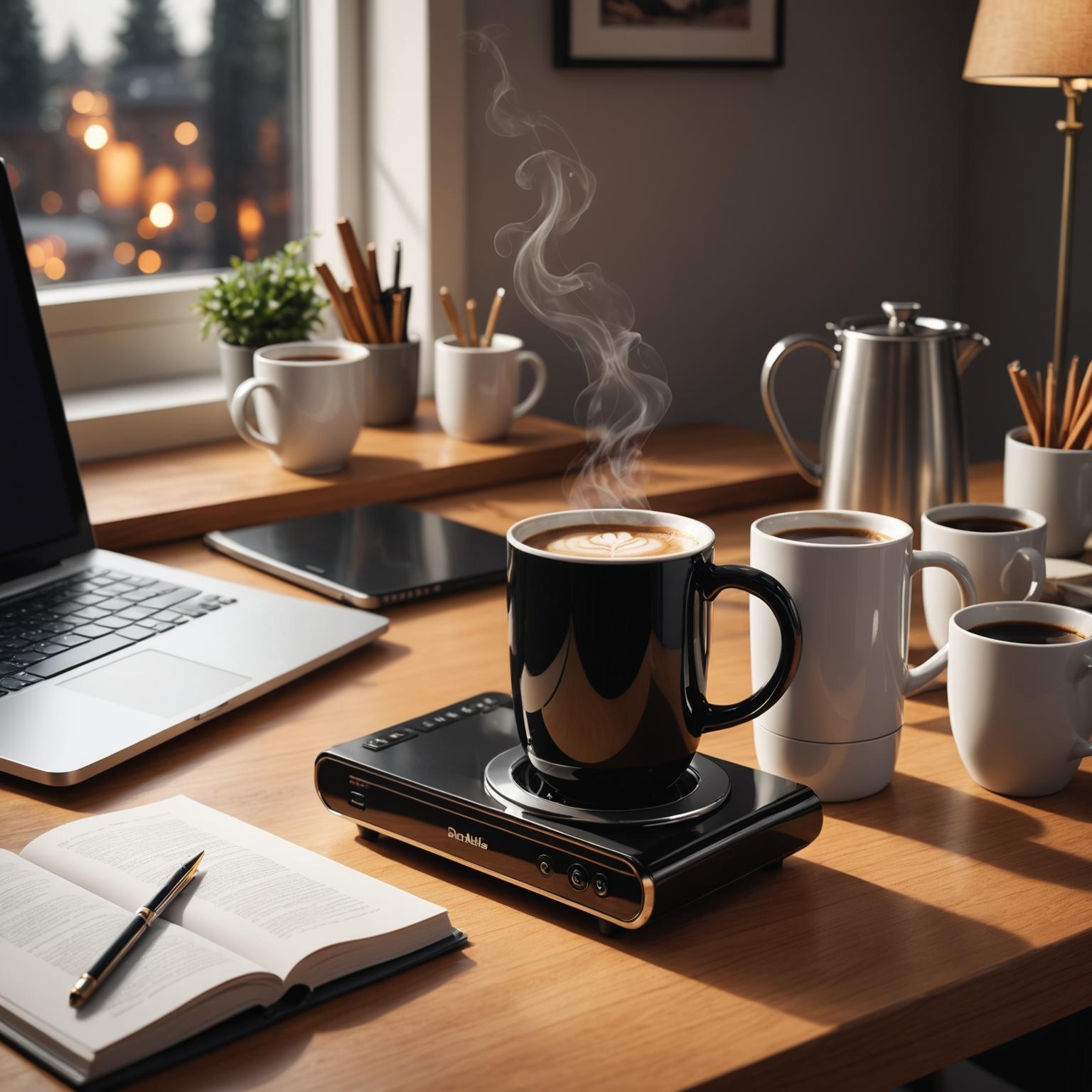 Coffee Mug Warmer: Portable, Smart and Safe Solutions