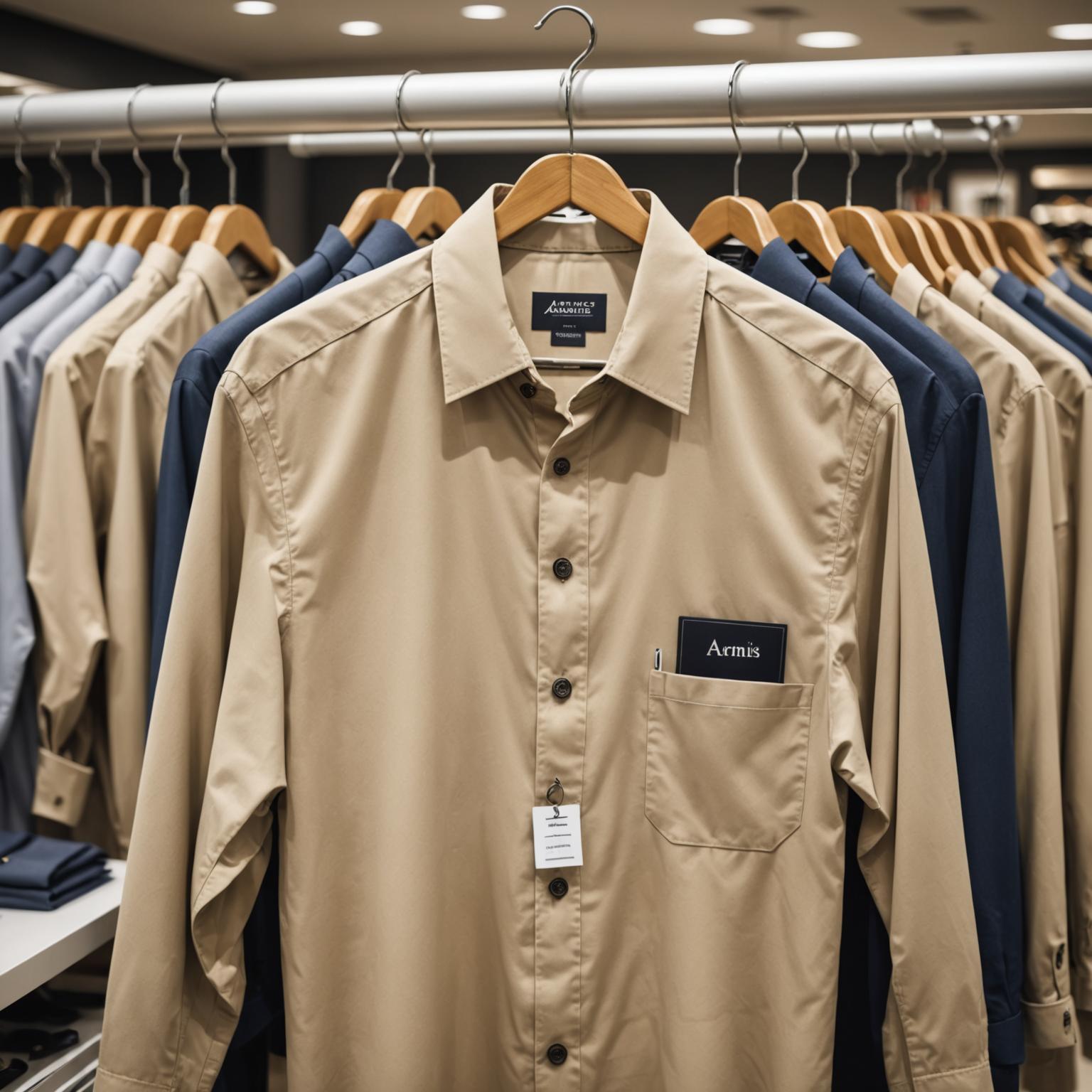 ARAMIS dress shirt, high-quality dress shirts, popular shirt brands, sustainable shirt brands