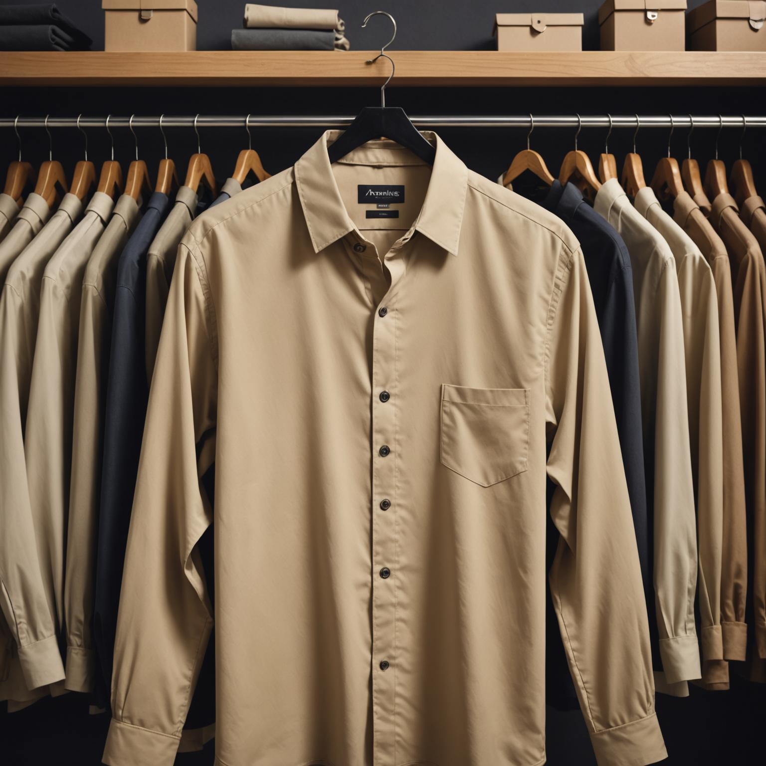 ARAMIS dress shirt, high-quality dress shirts, popular shirt brands, sustainable shirt brands