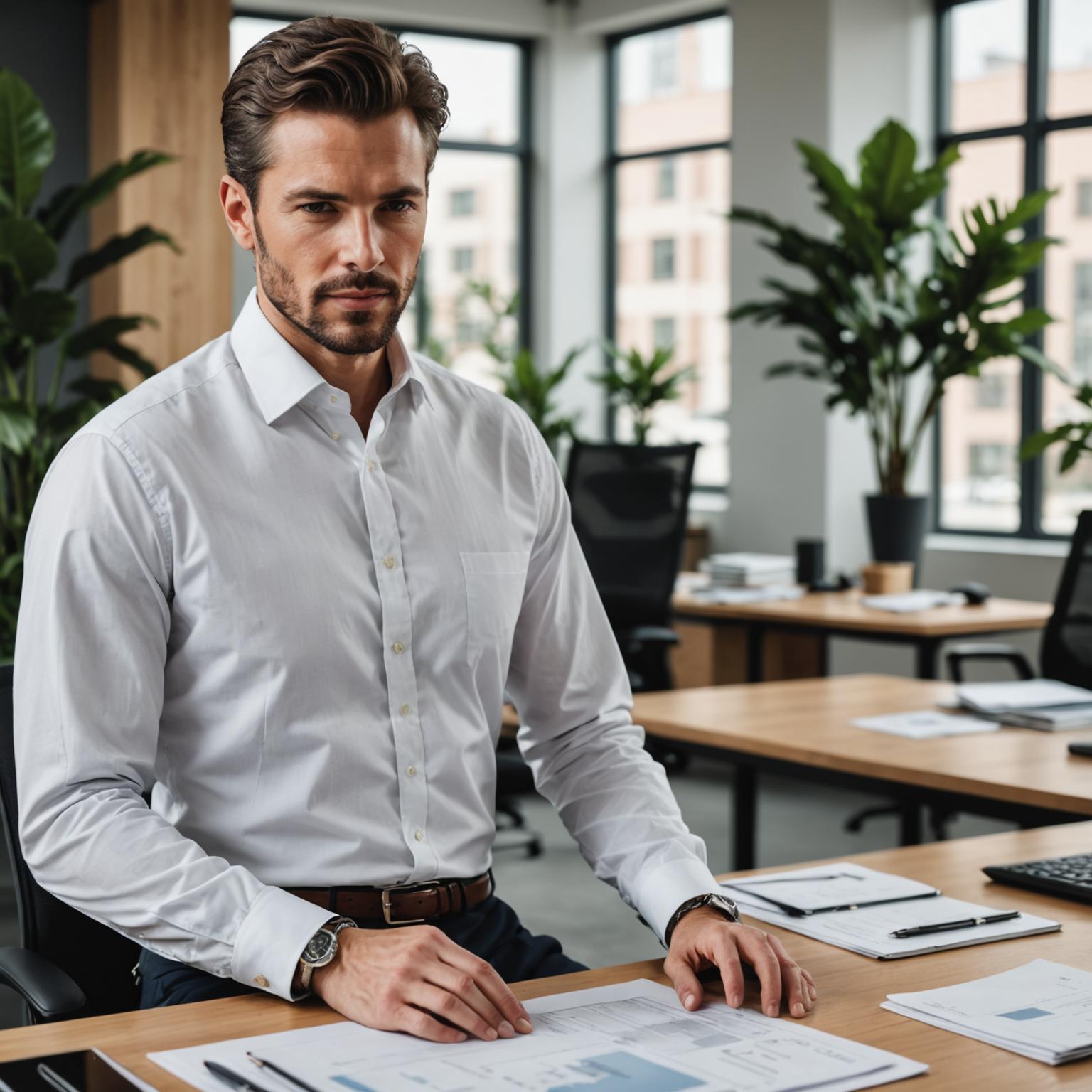 ARAMIS Dress Shirt: The Ultimate in Sophistication and Comfort