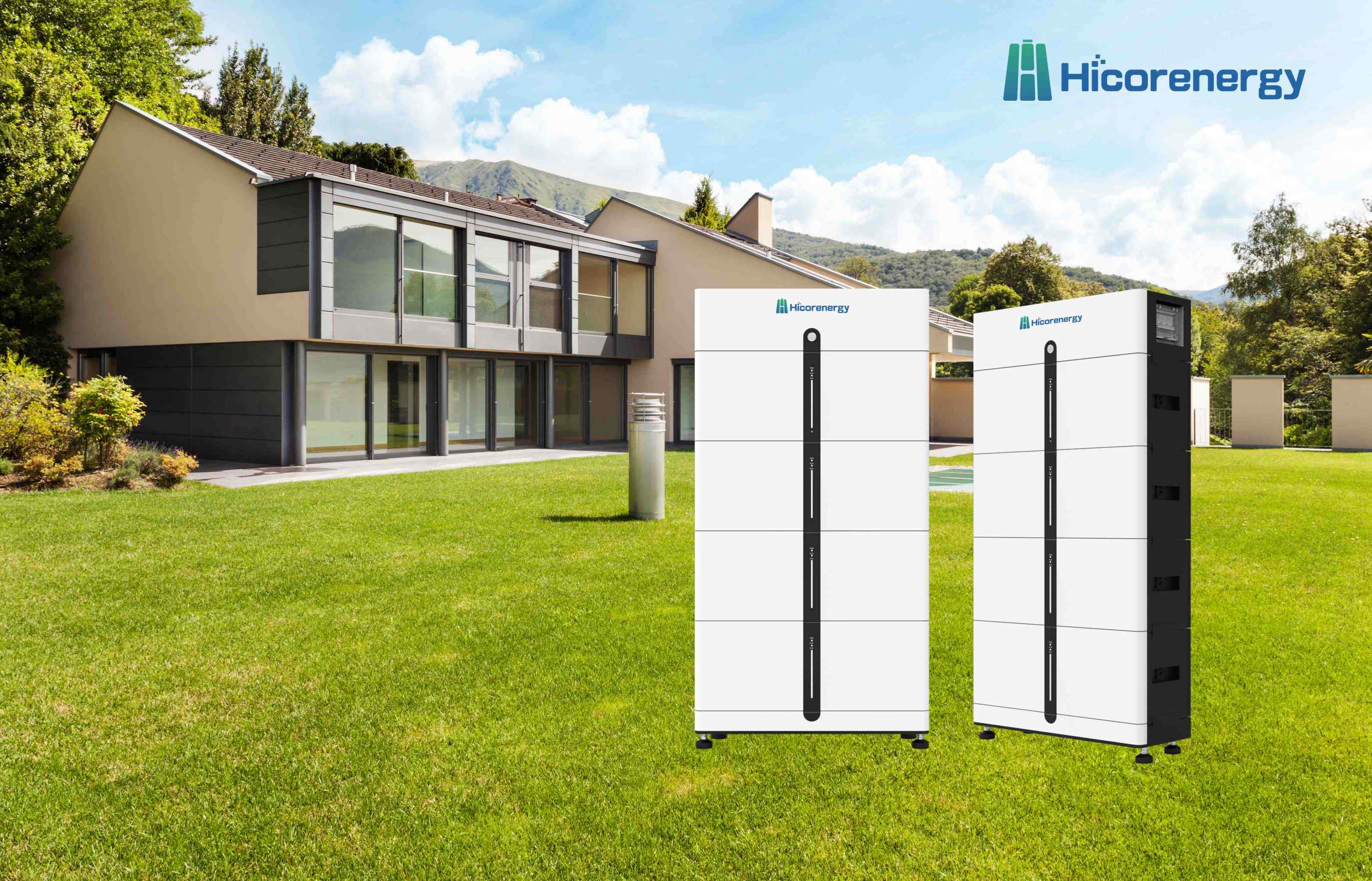 Innovative Air Cooling Battery Systems by Hicorenergy