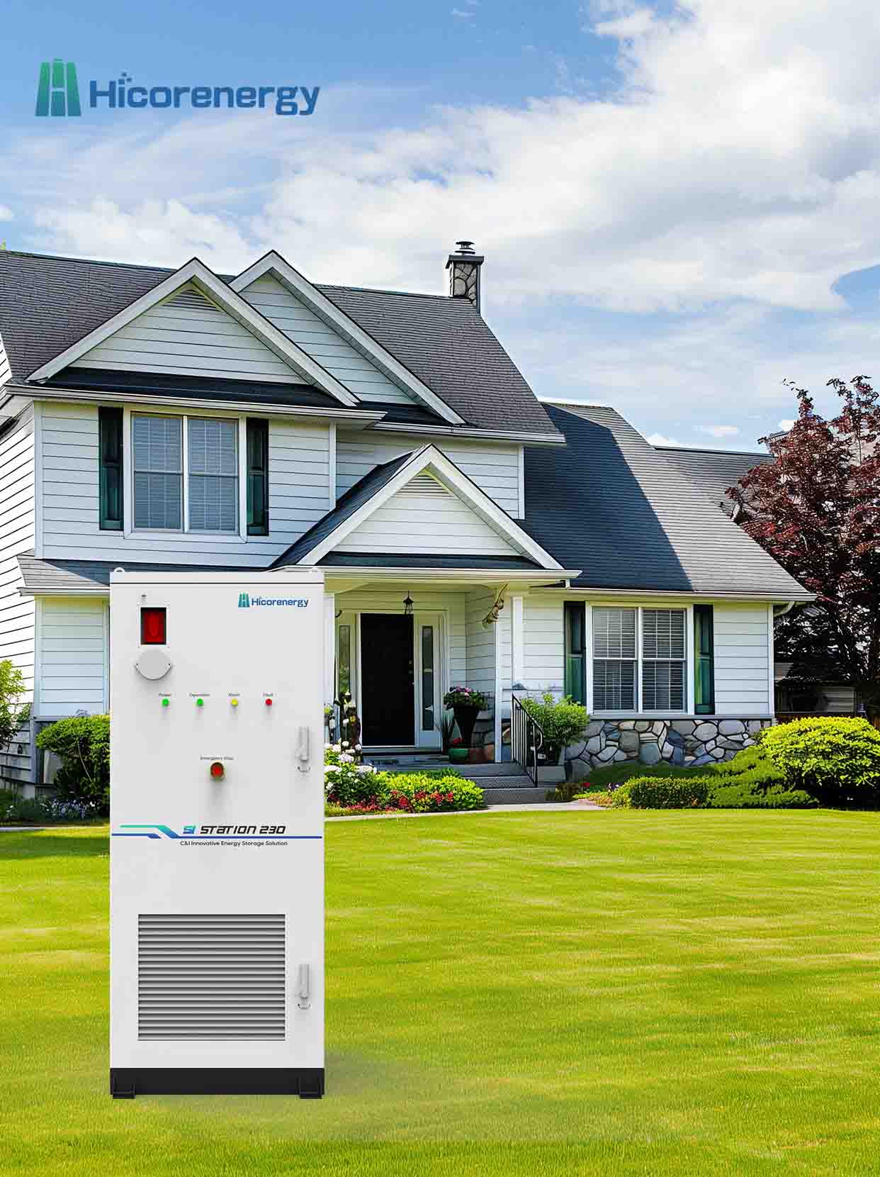 Explore Off-Grid Energy Solutions: Hicorenergy's Modular Battery System