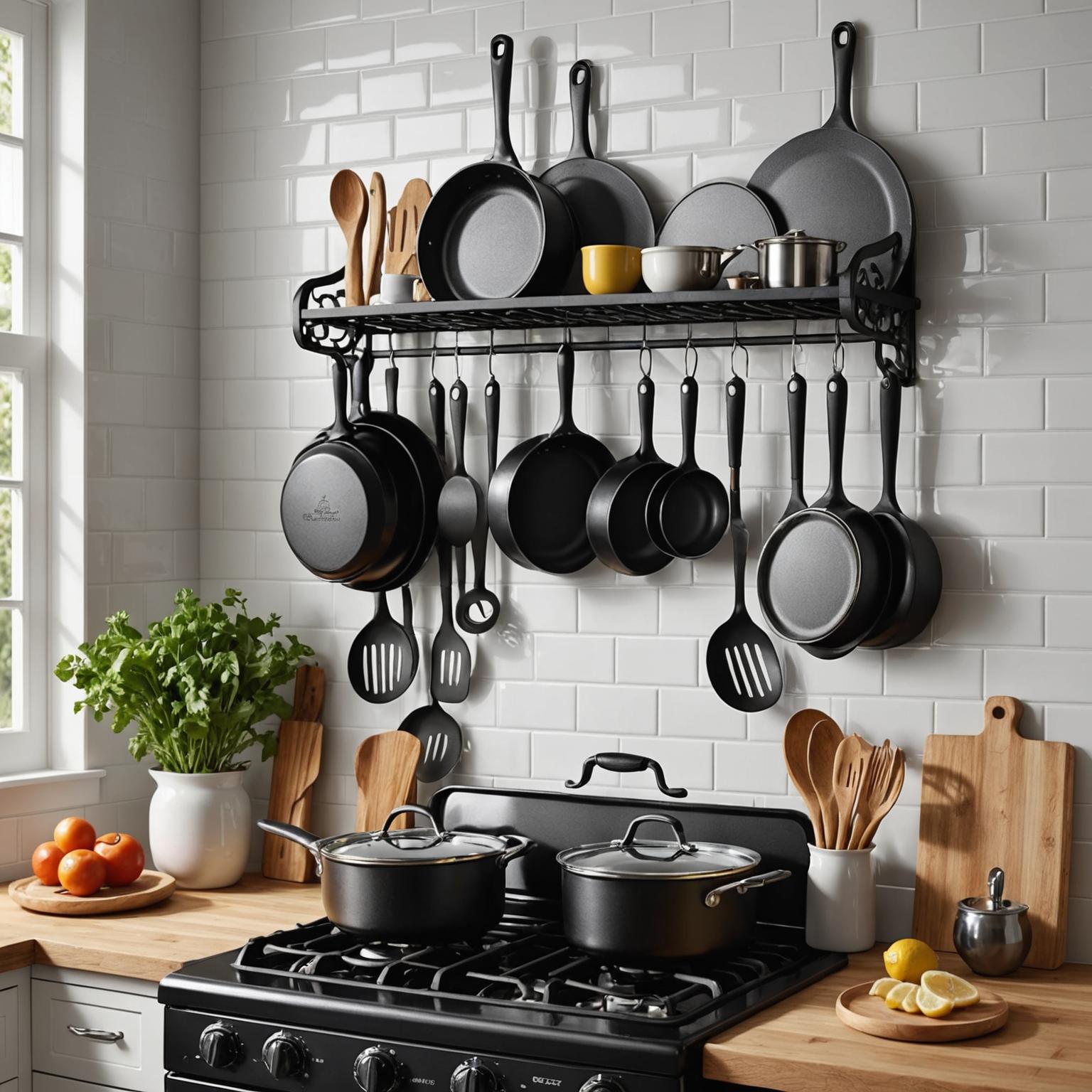 Embrace Durability with a Versatile Cast Iron Rack