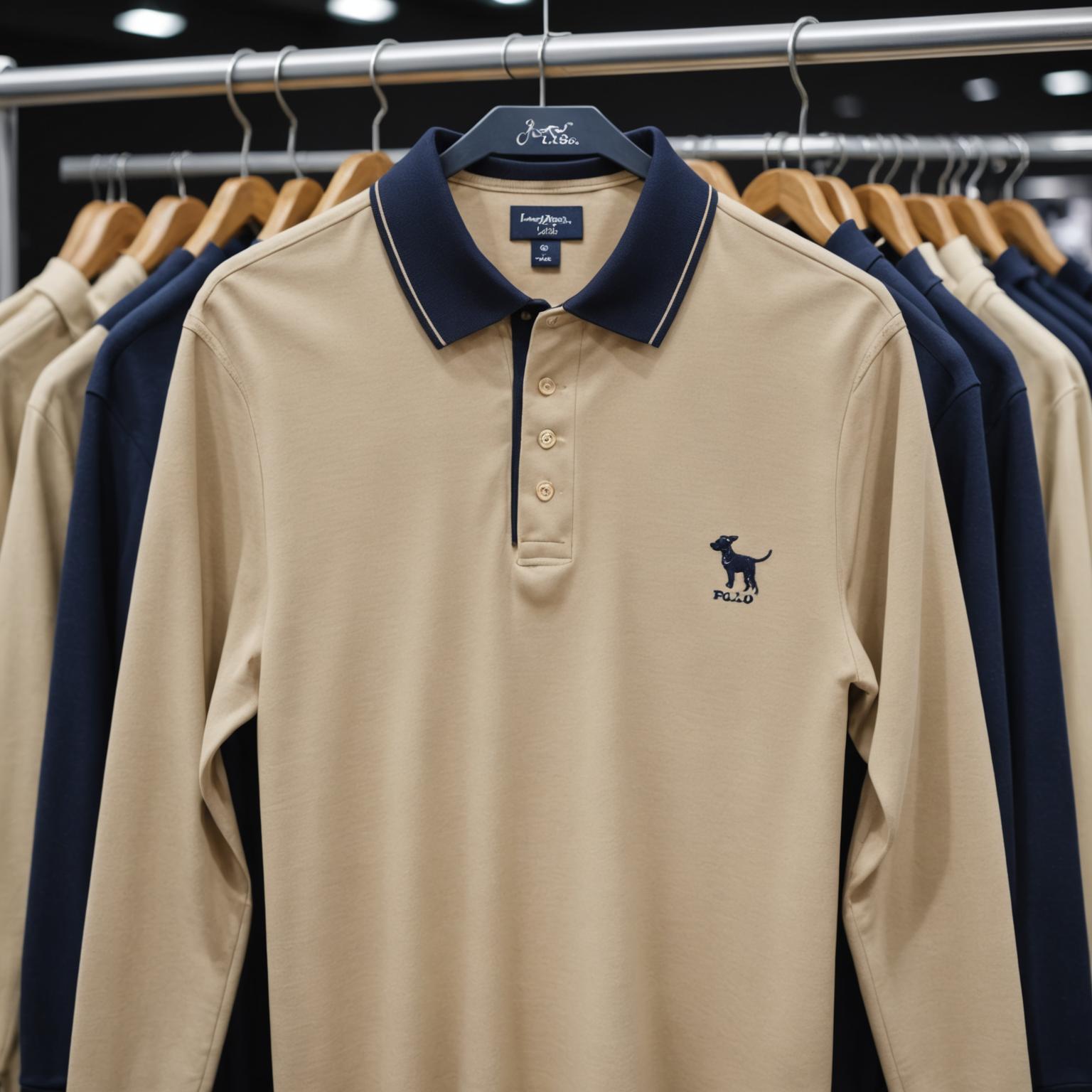 sporty polo shirts, trendy polo shirts, luxury polo shirts, long sleeve polo shirts