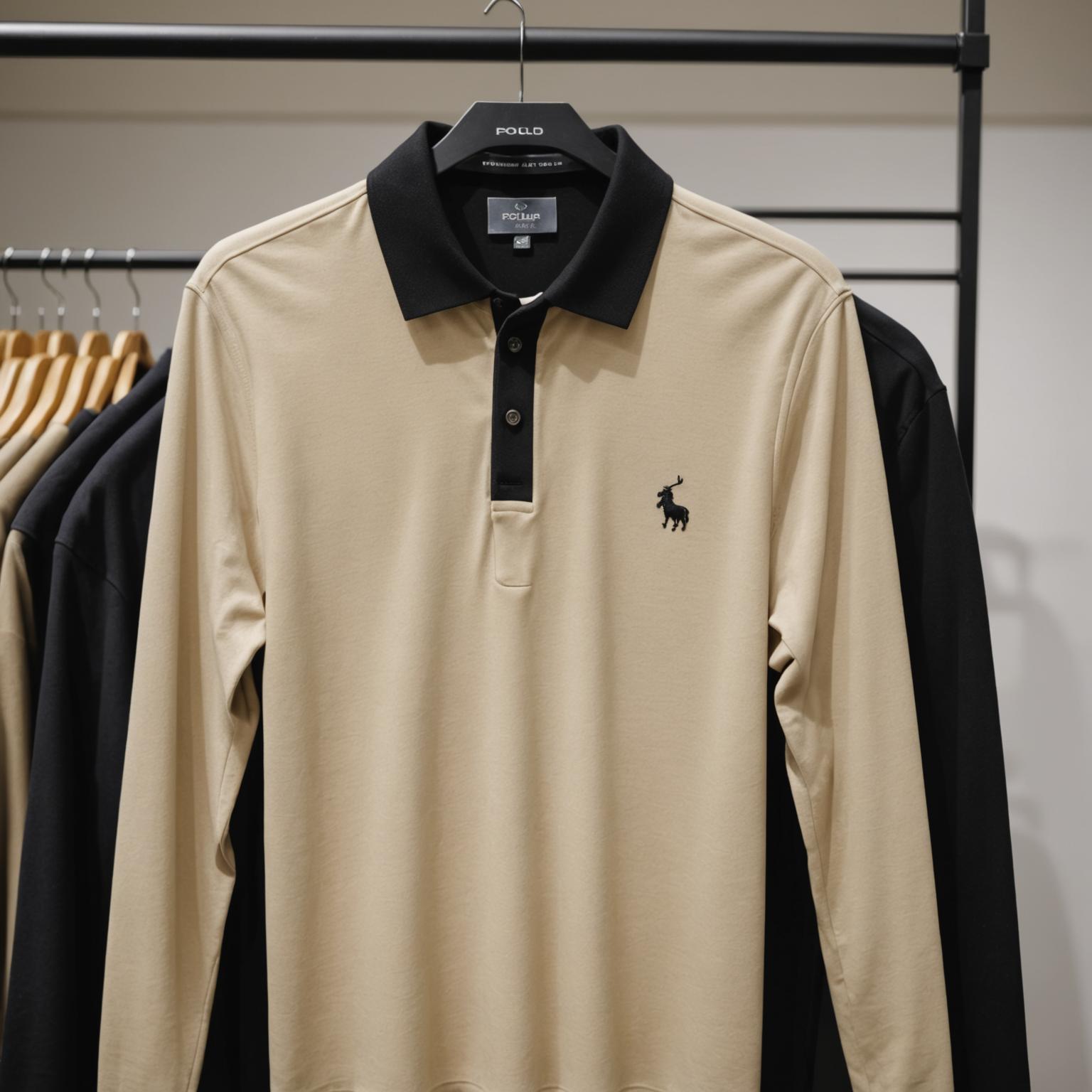 sporty polo shirts, trendy polo shirts, luxury polo shirts, long sleeve polo shirts