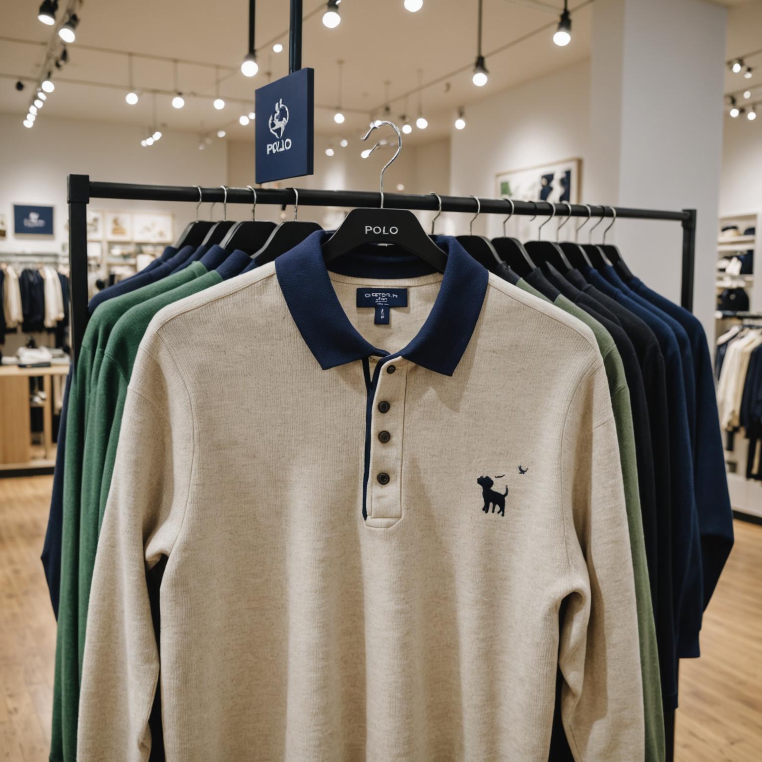 sporty polo shirts, trendy polo shirts, luxury polo shirts, long sleeve polo shirts