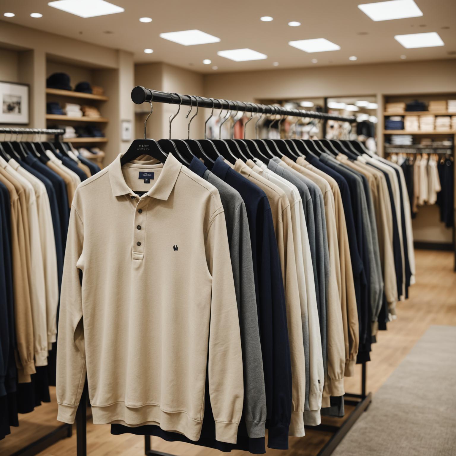 sporty polo shirts, trendy polo shirts, luxury polo shirts, long sleeve polo shirts
