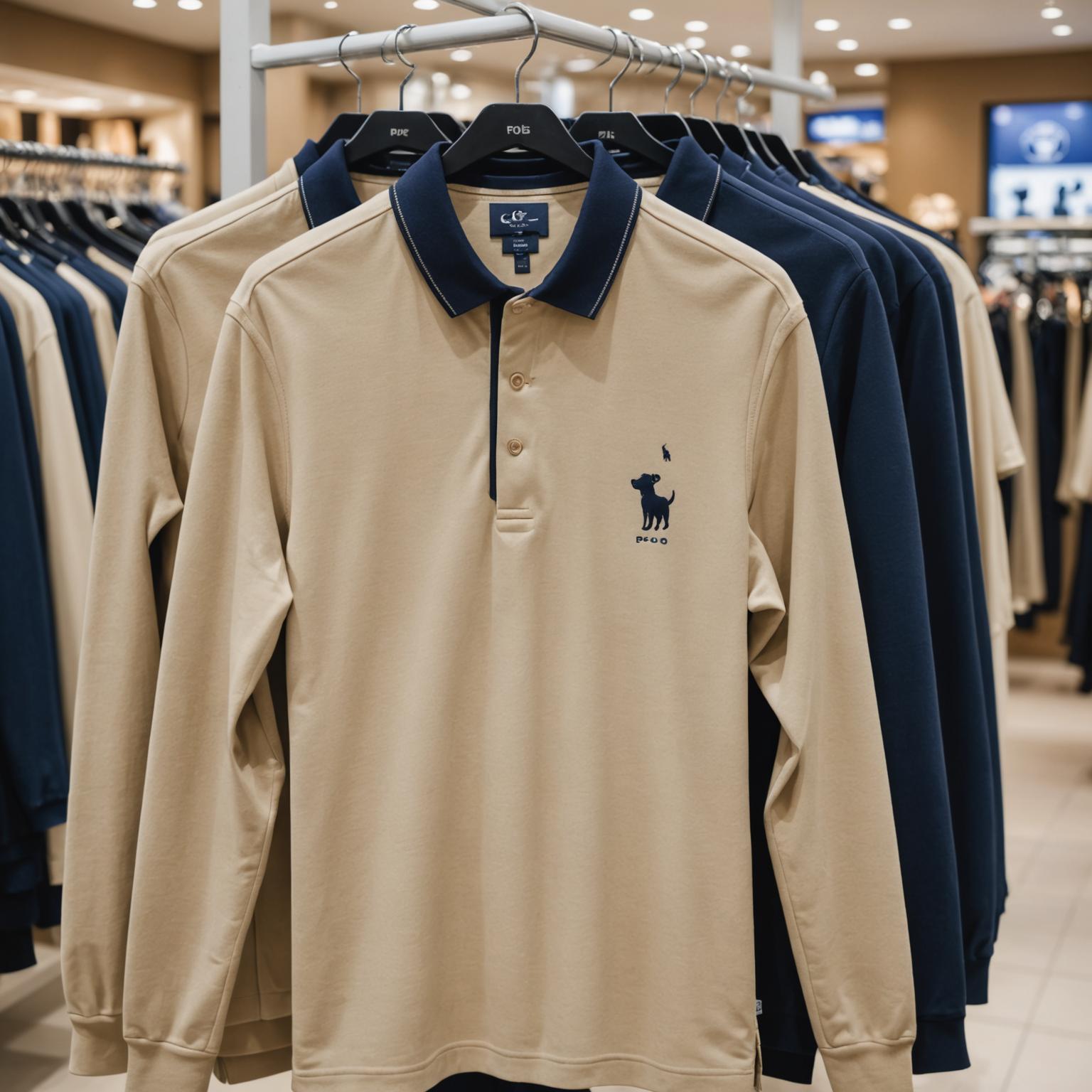 sporty polo shirts, trendy polo shirts, luxury polo shirts, long sleeve polo shirts