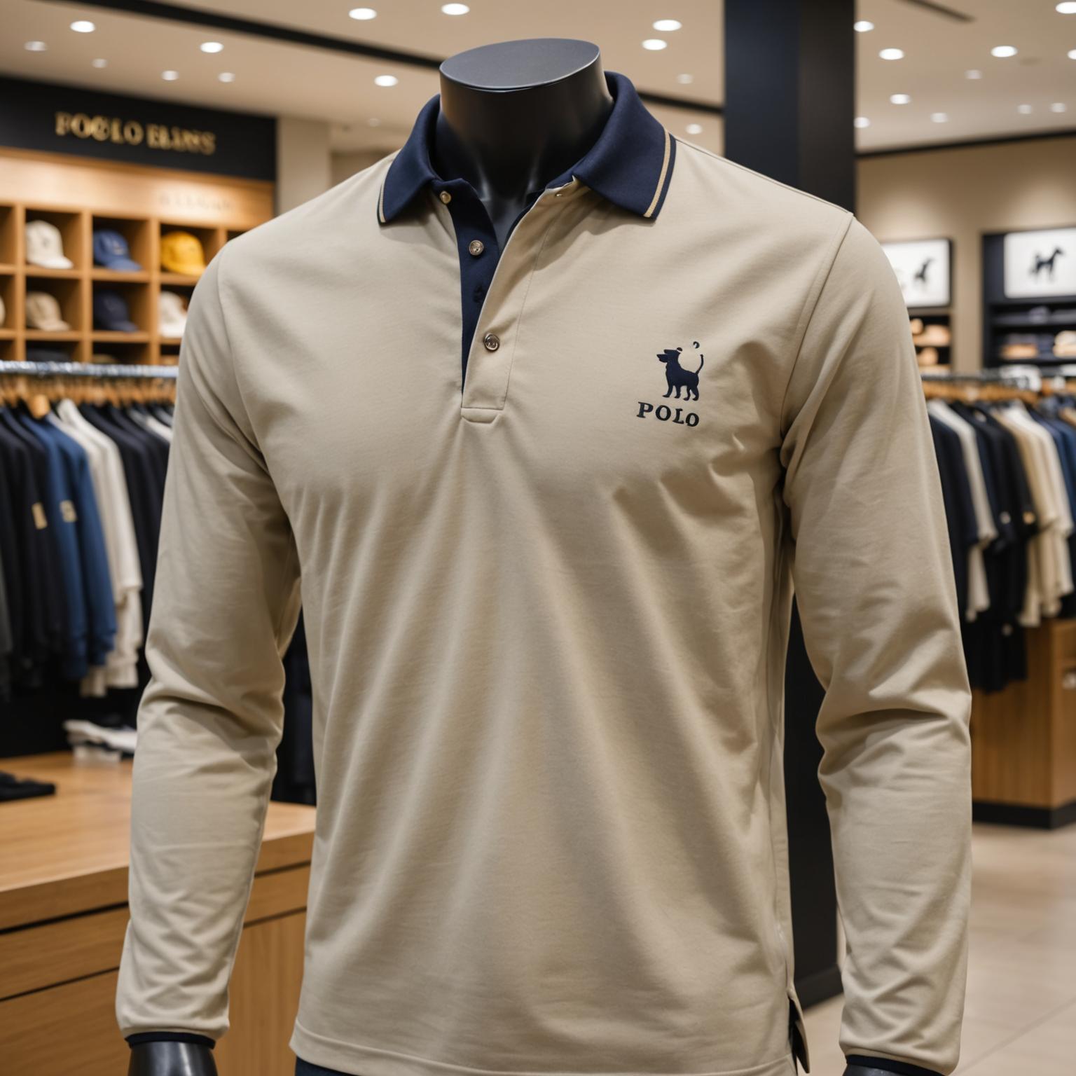 sporty polo shirts, trendy polo shirts, luxury polo shirts, long sleeve polo shirts