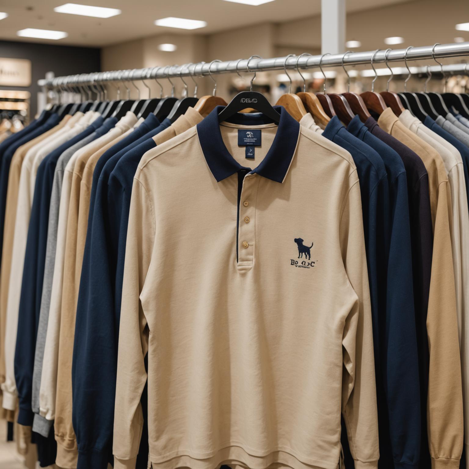 sporty polo shirts, trendy polo shirts, luxury polo shirts, long sleeve polo shirts