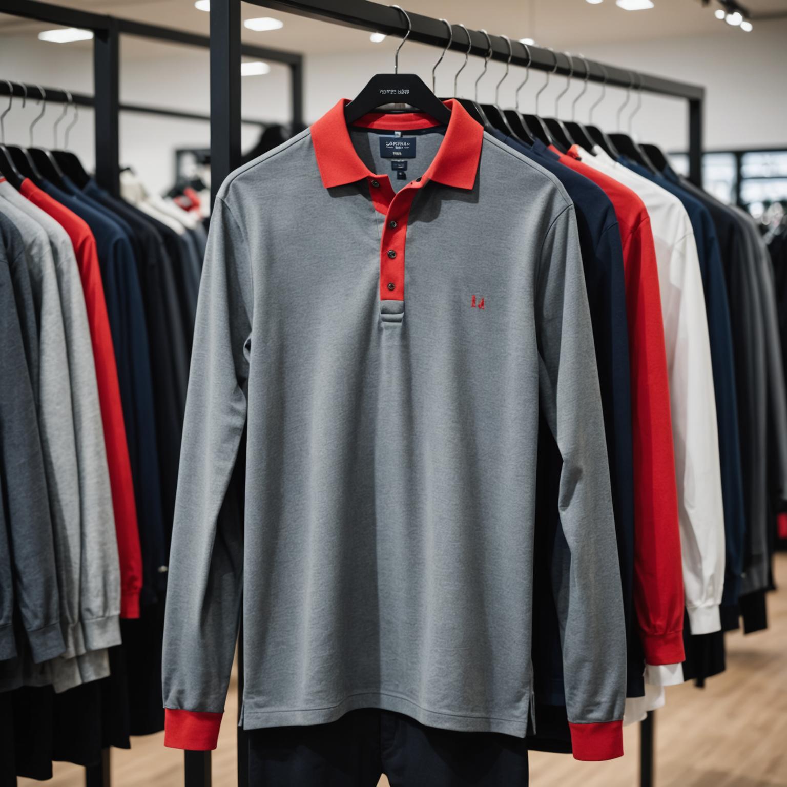best polo shirts for athletes, custom sport polo shirts, moisture-wicking polo shirts, golf polo shirts, UV protection polo shirts