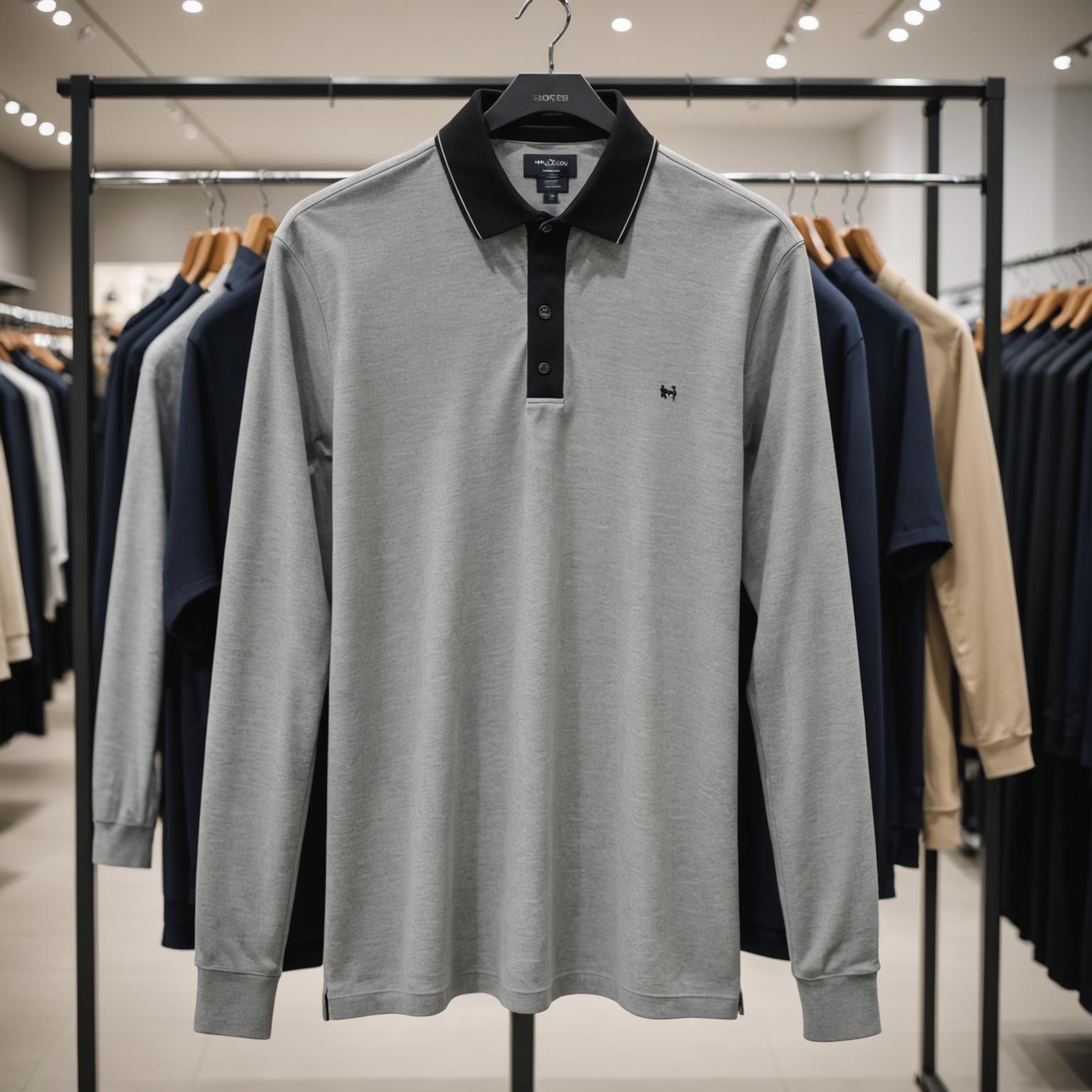 jacquard polo shirt, jacquard knit polo, luxury jacquard polo, jacquard polo shirt designs