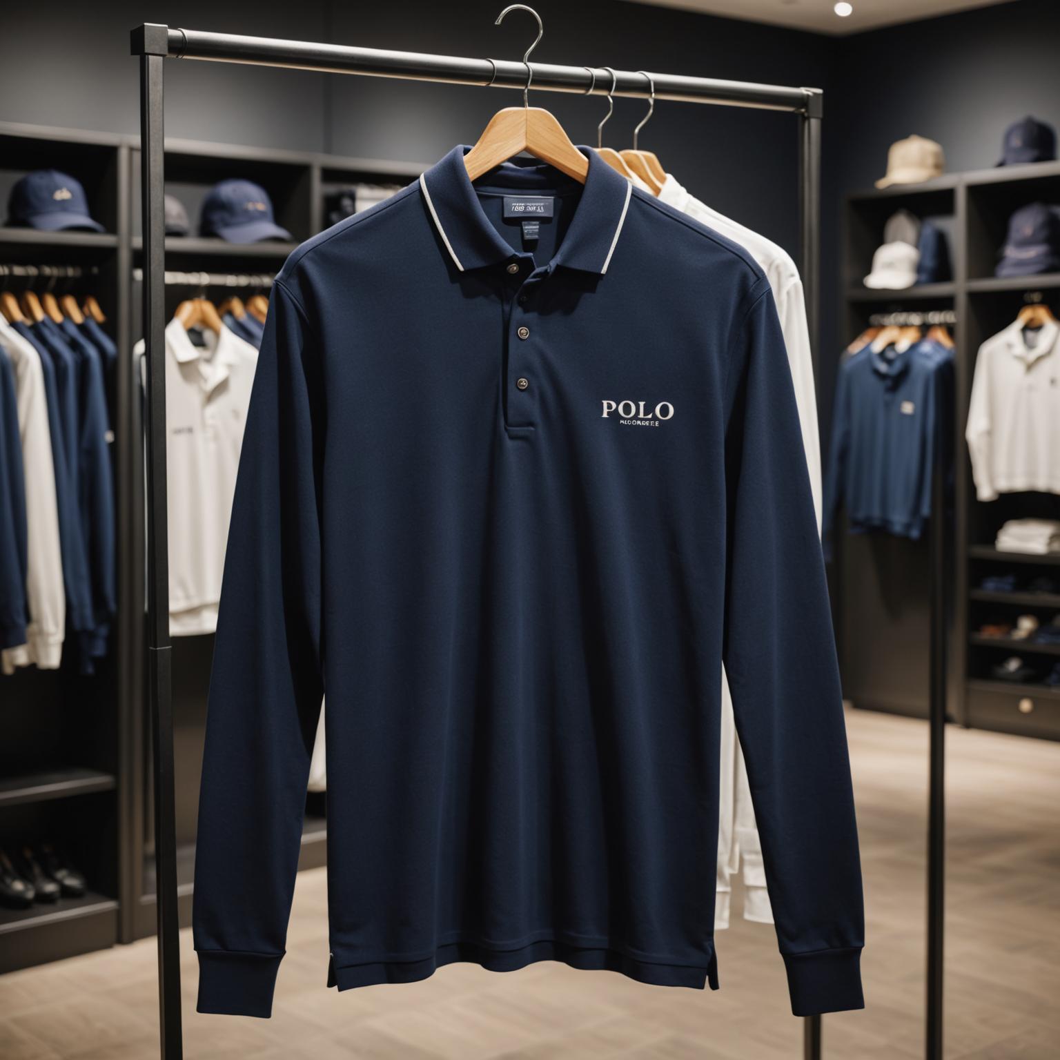 comfortable polo shirts, stylish polo shirts, performance polo shirts, long sleeve polo shirts