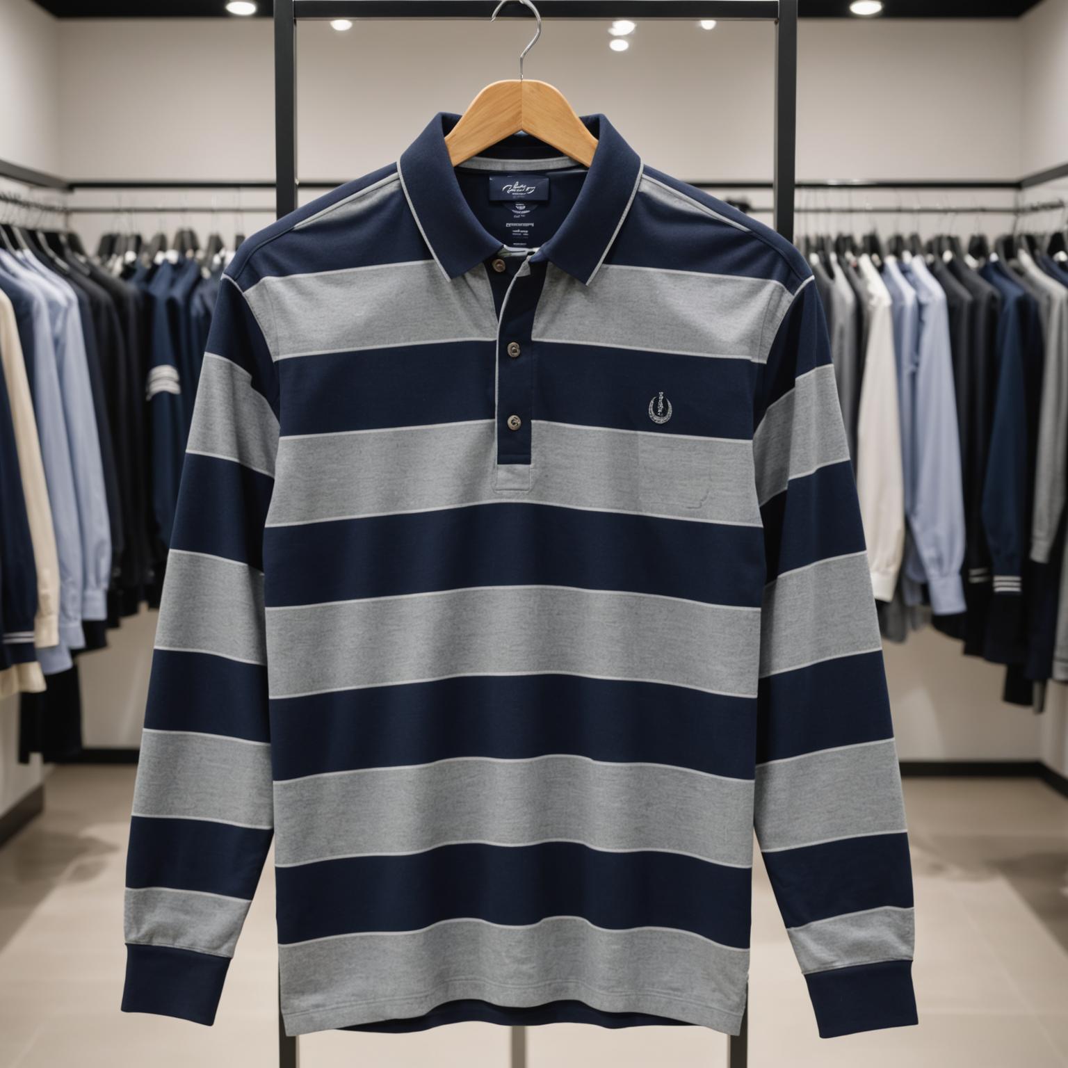 ruby striped polo shirt, men's ruby striped shirt, stylish striped polo, classic striped polo designs