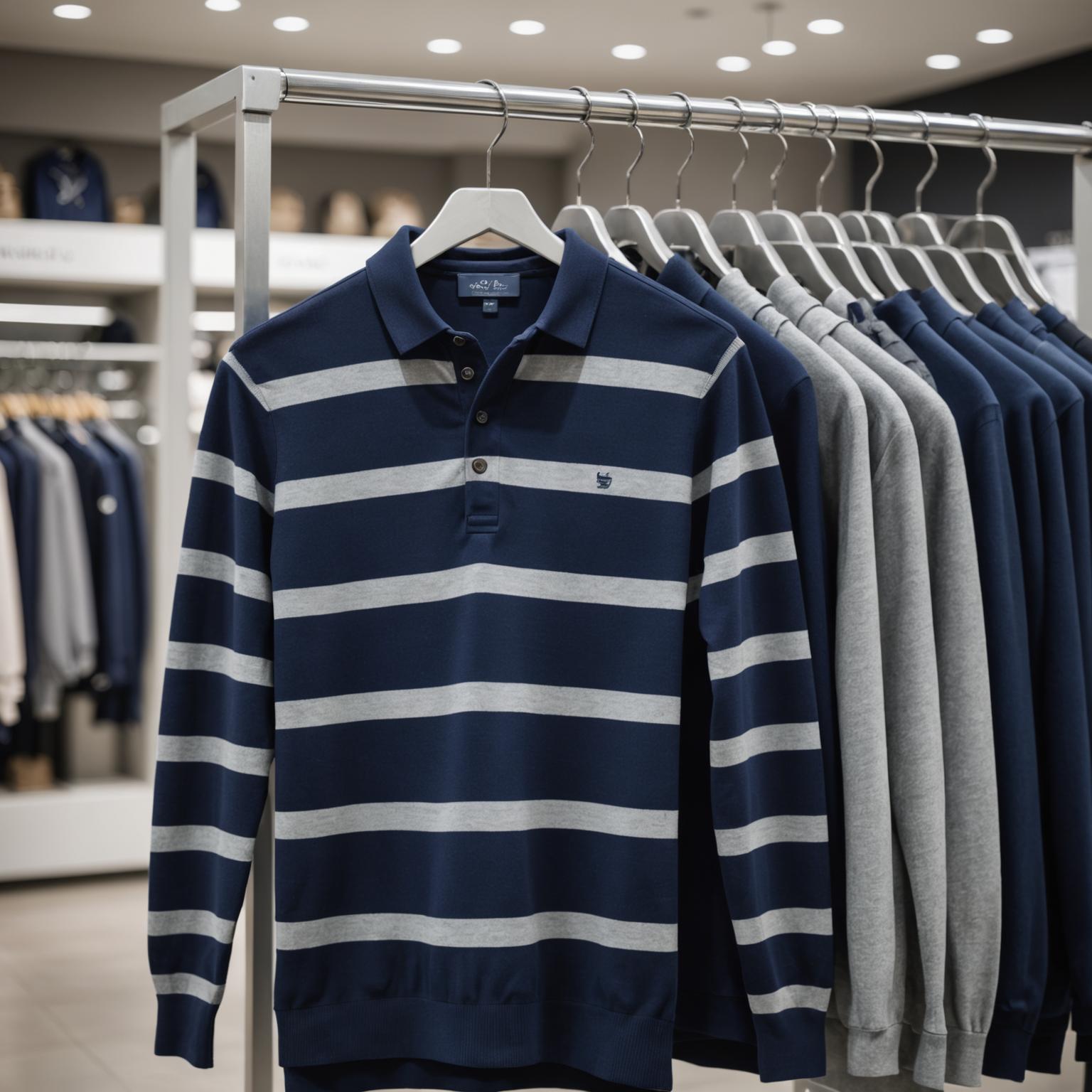 ruby striped polo shirt, men's ruby striped shirt, stylish striped polo, classic striped polo designs