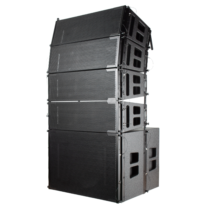line array speaker rental