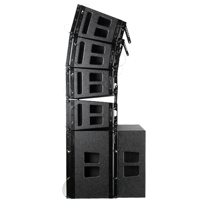 line array speaker specifications