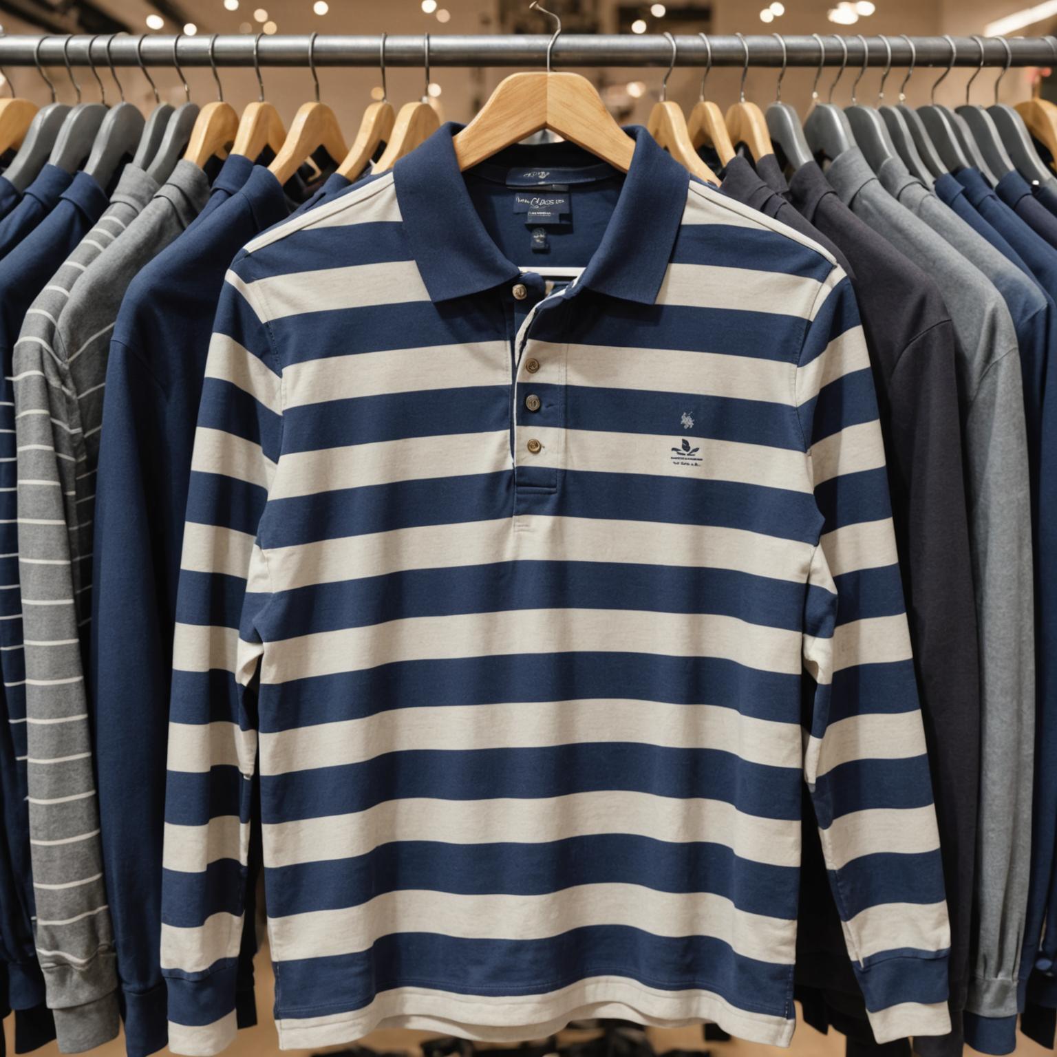 rugby polo shirt, striped polo shirt, classic rugby polo, cotton rugby shirt, rugby shirt with collar