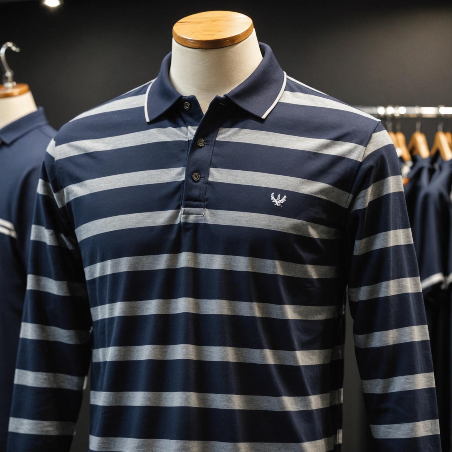 rugby polo shirt, striped polo shirt, classic rugby polo, cotton rugby shirt, rugby shirt with collar