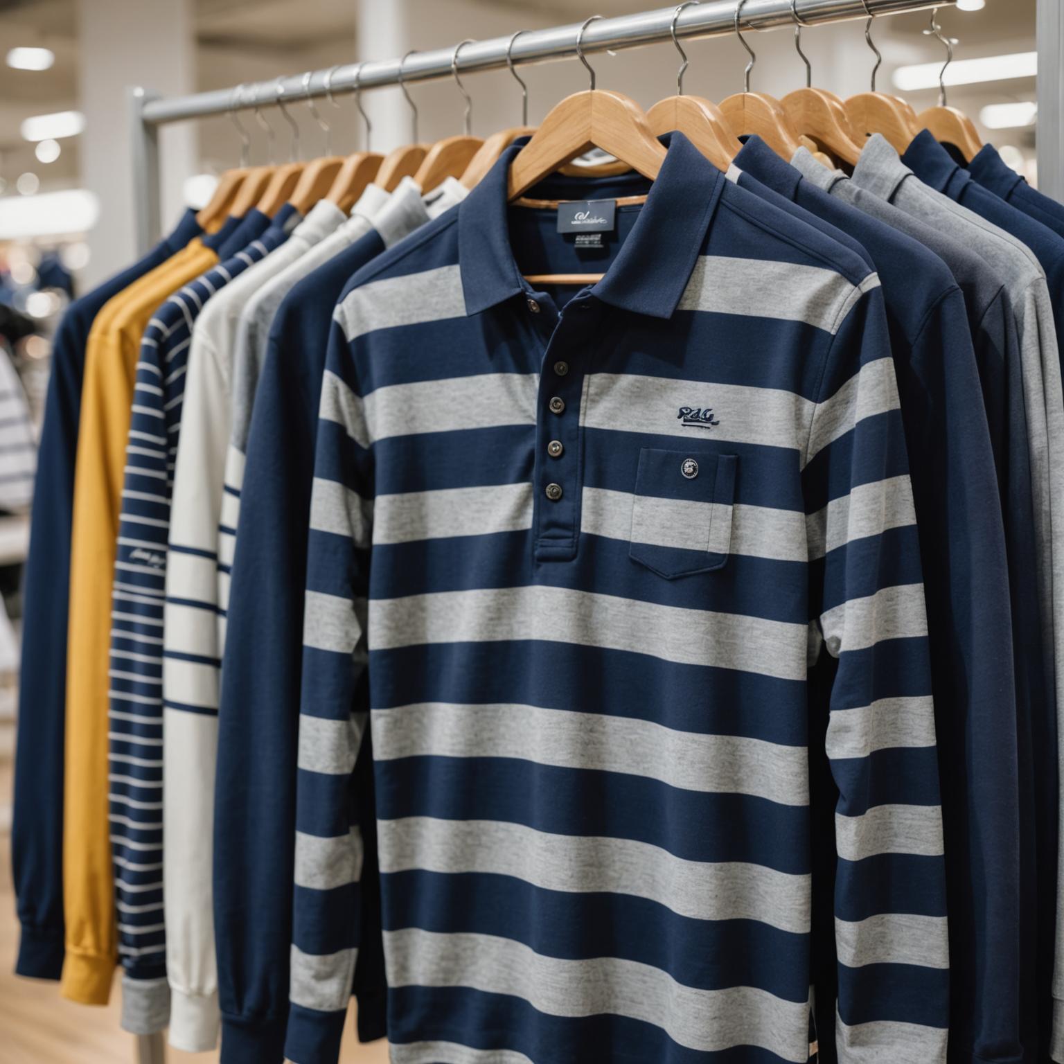 rugby polo shirt, striped polo shirt, classic rugby polo, cotton rugby shirt, rugby shirt with collar