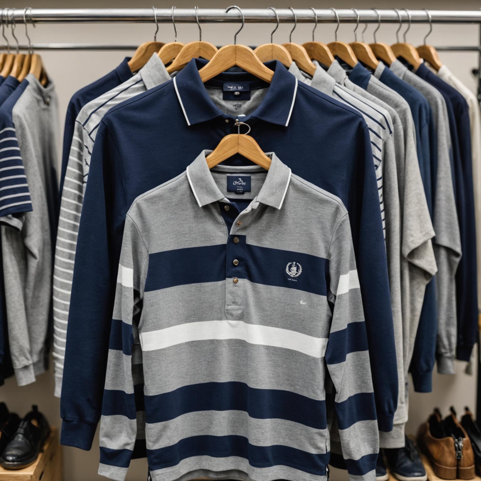 rugby polo shirt, striped polo shirt, classic rugby polo, cotton rugby shirt, rugby shirt with collar