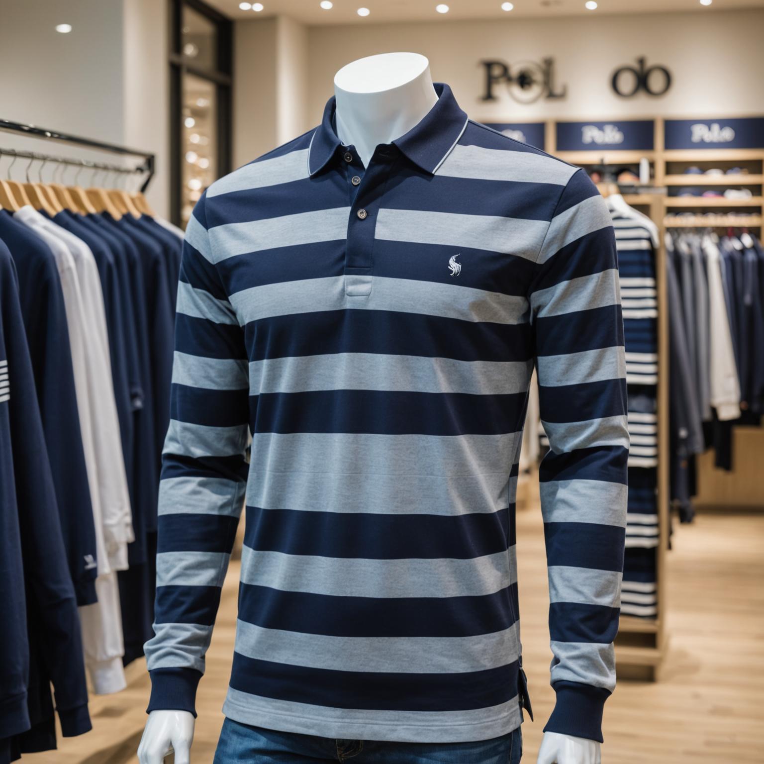 rugby polo shirt, striped polo shirt, classic rugby polo, cotton rugby shirt, rugby shirt with collar