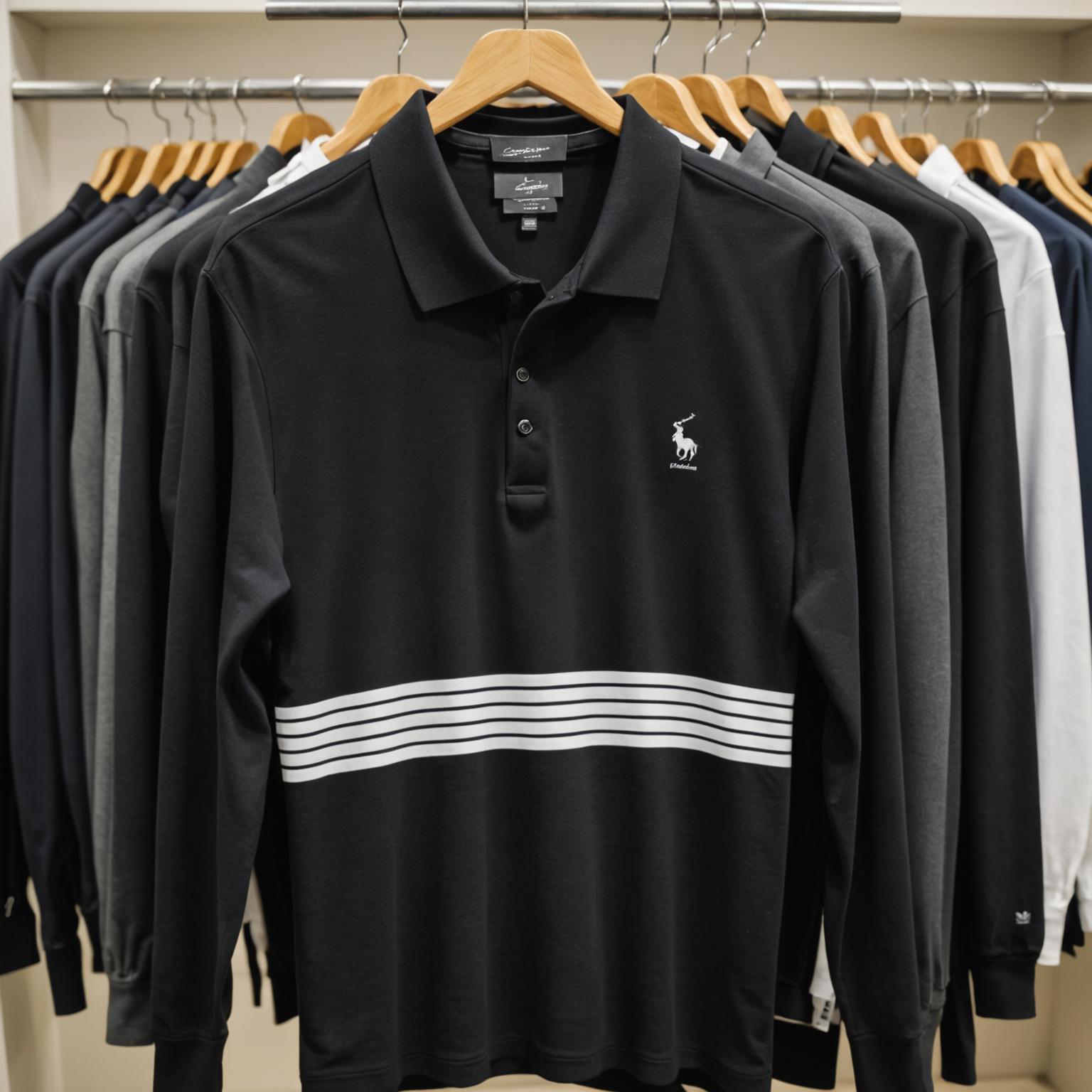 athletic polo shirt, running polo shirt, lightweight polo for running, quick-dry polo shirt
