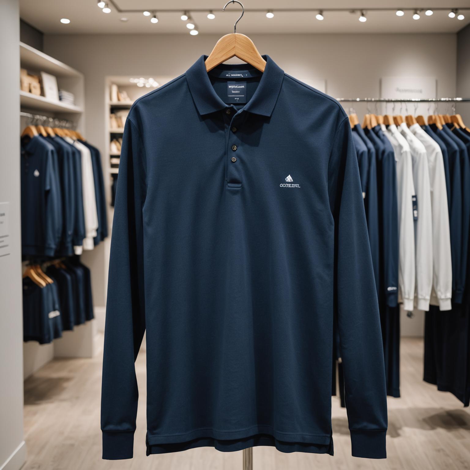 athletic polo shirt, running polo shirt, lightweight polo for running, quick-dry polo shirt