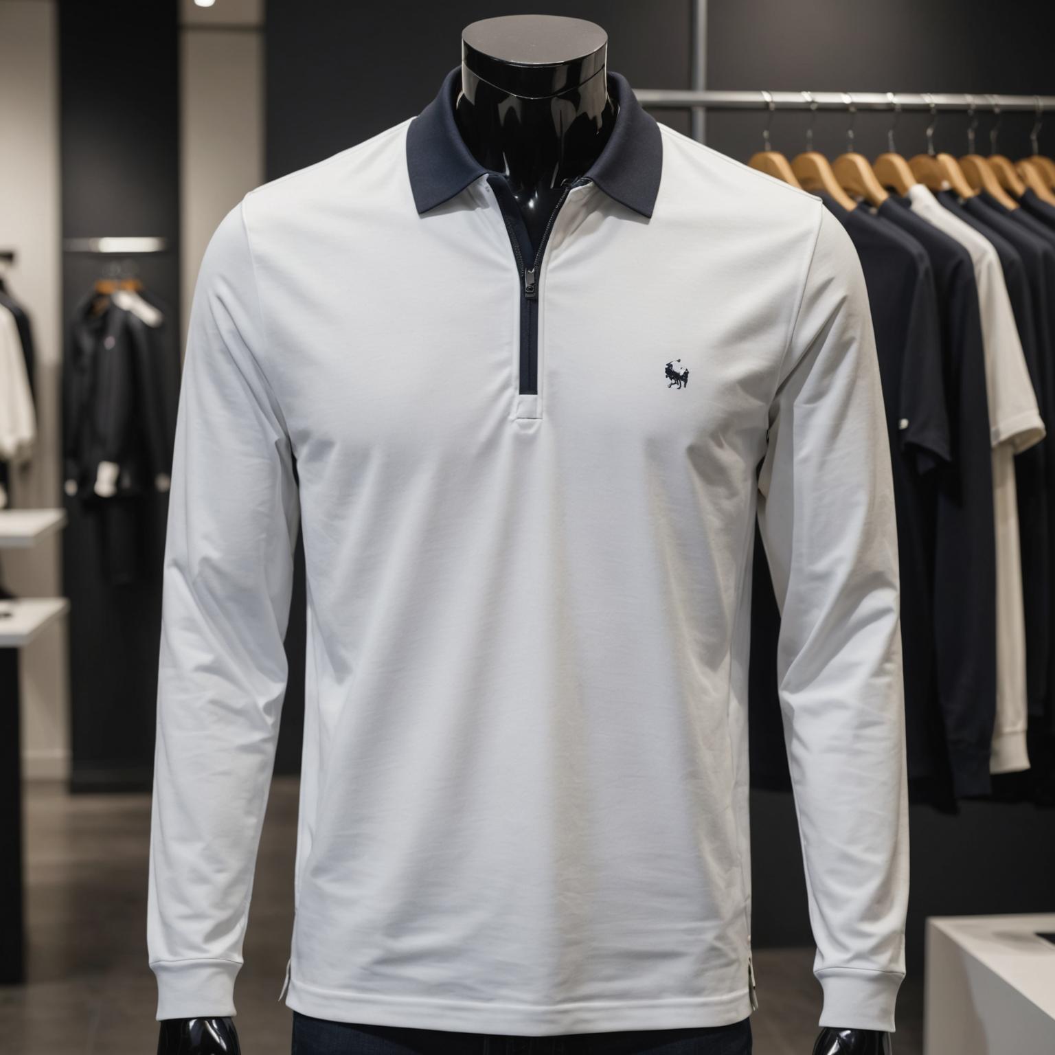 men's outdoor polo shirt, lightweight outdoor polo shirts, UV protection polo shirts, long sleeve outdoor polo shirts